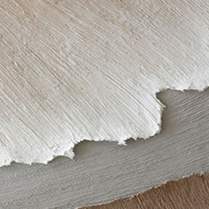 Terrain Strata – Hand-Painted Neutral Grey and Brown 3D Plaster Relief Texture Painting | Japandi Organic Texture Living Room & Bedroom Art