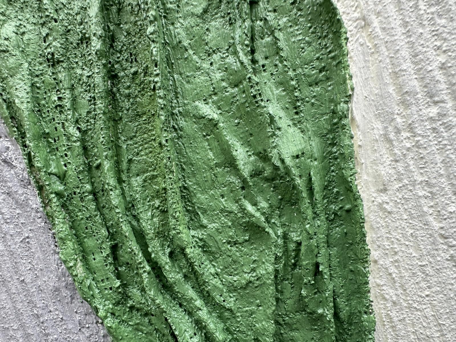 Forest Echoes – Wabi-Sabi Style Abstract Textured Painting | Modern Minimalist Entryway Art