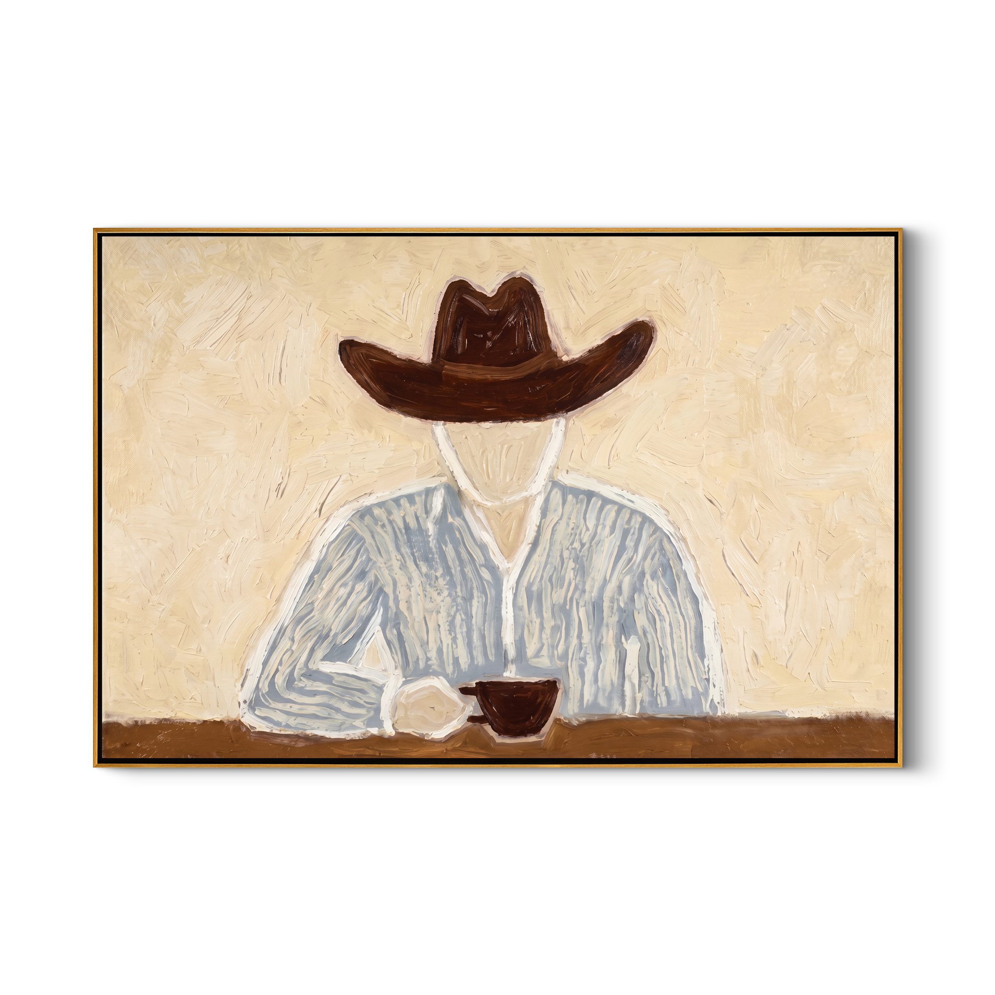 Vintage Americana Art #VA 004-木白底.png