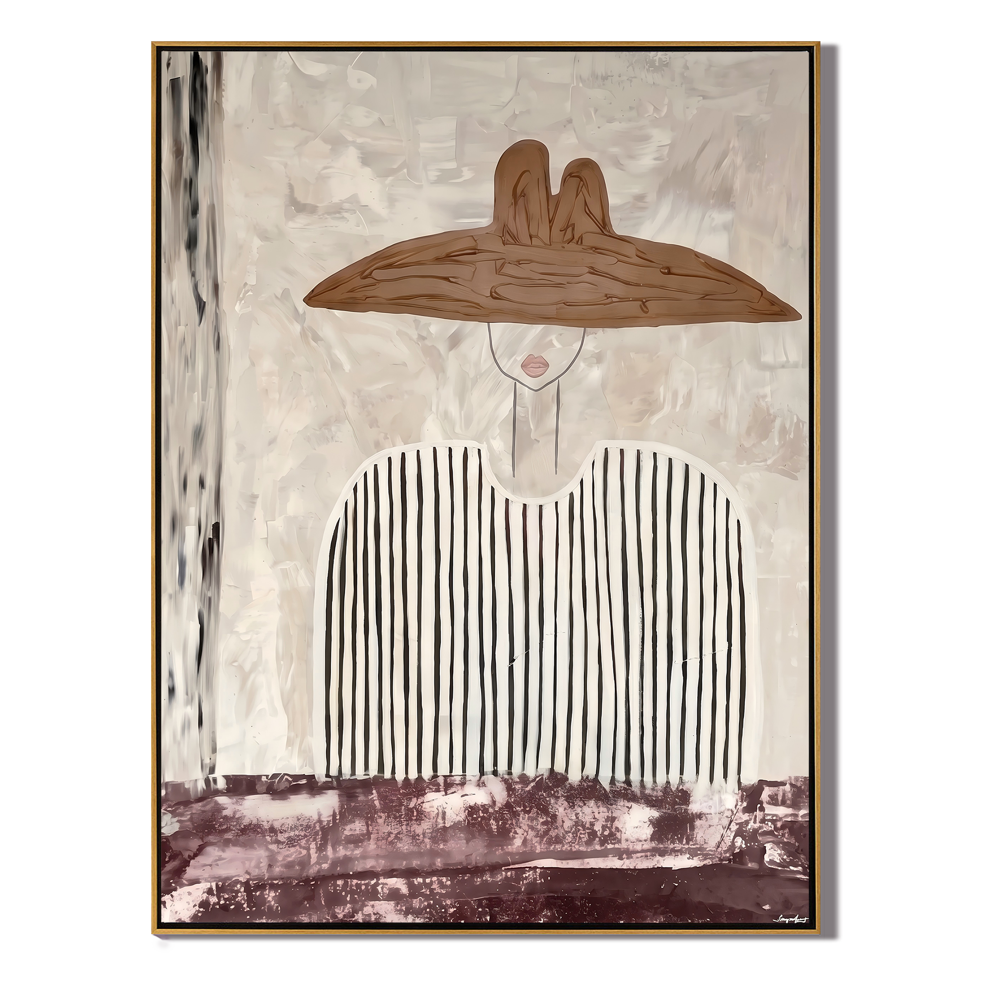 Vintage Americana Art #VA 021-木白底.png