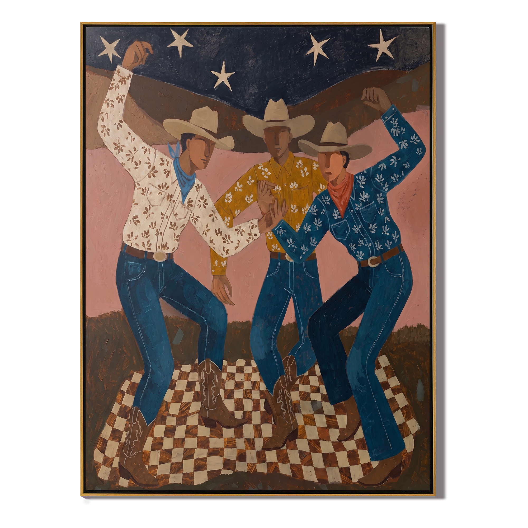 Vintage Americana Art #VA 031-木白底.png