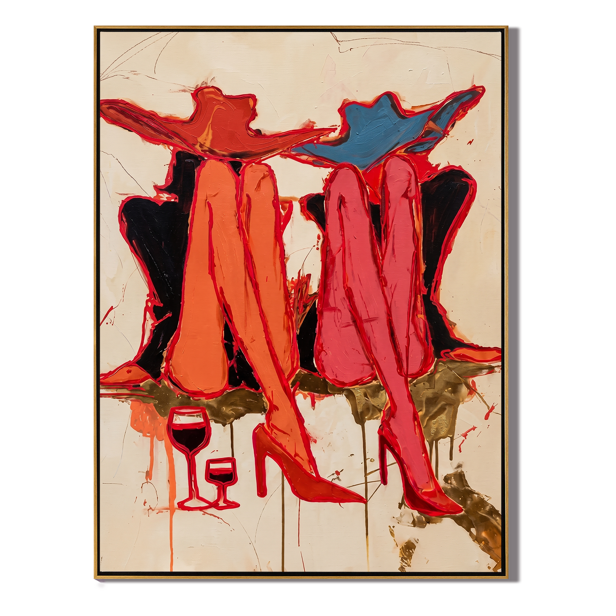 Vintage Americana Art #VA 032-木白底.png