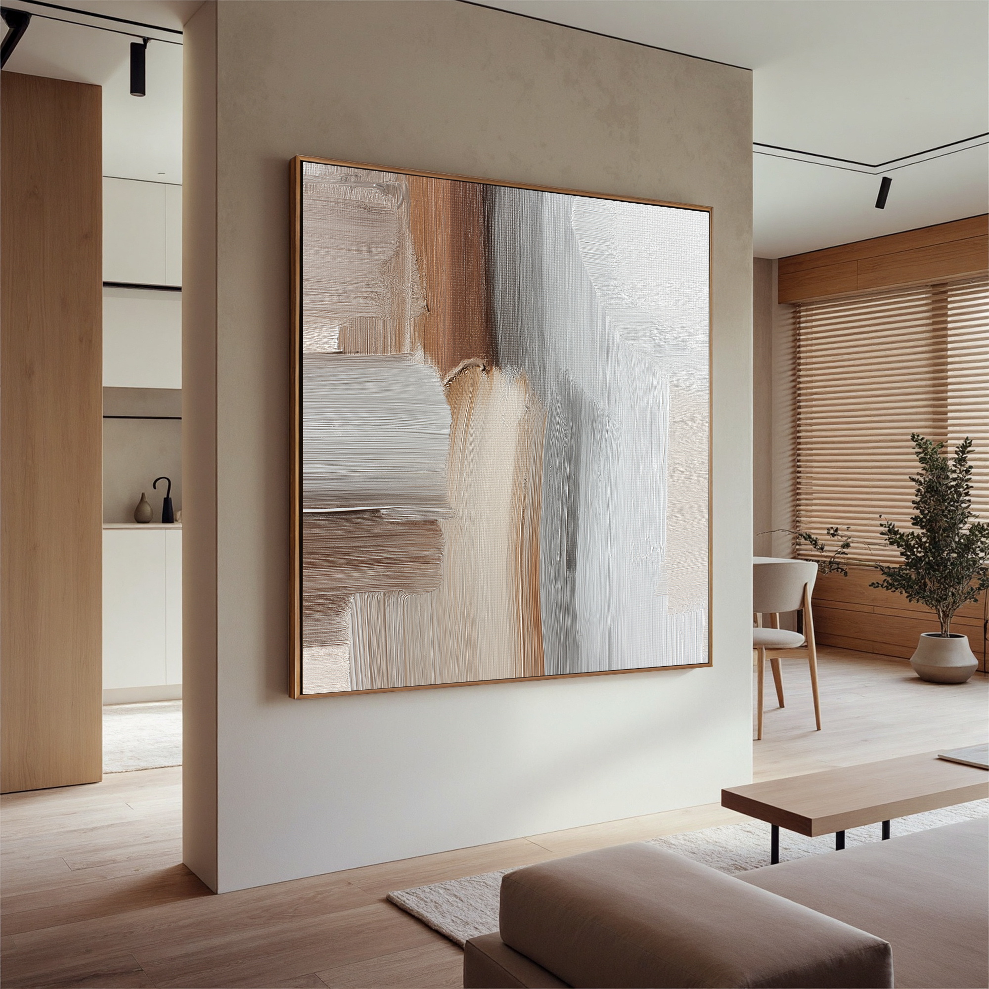 Plaster-art-texture-painting Art #ZY003