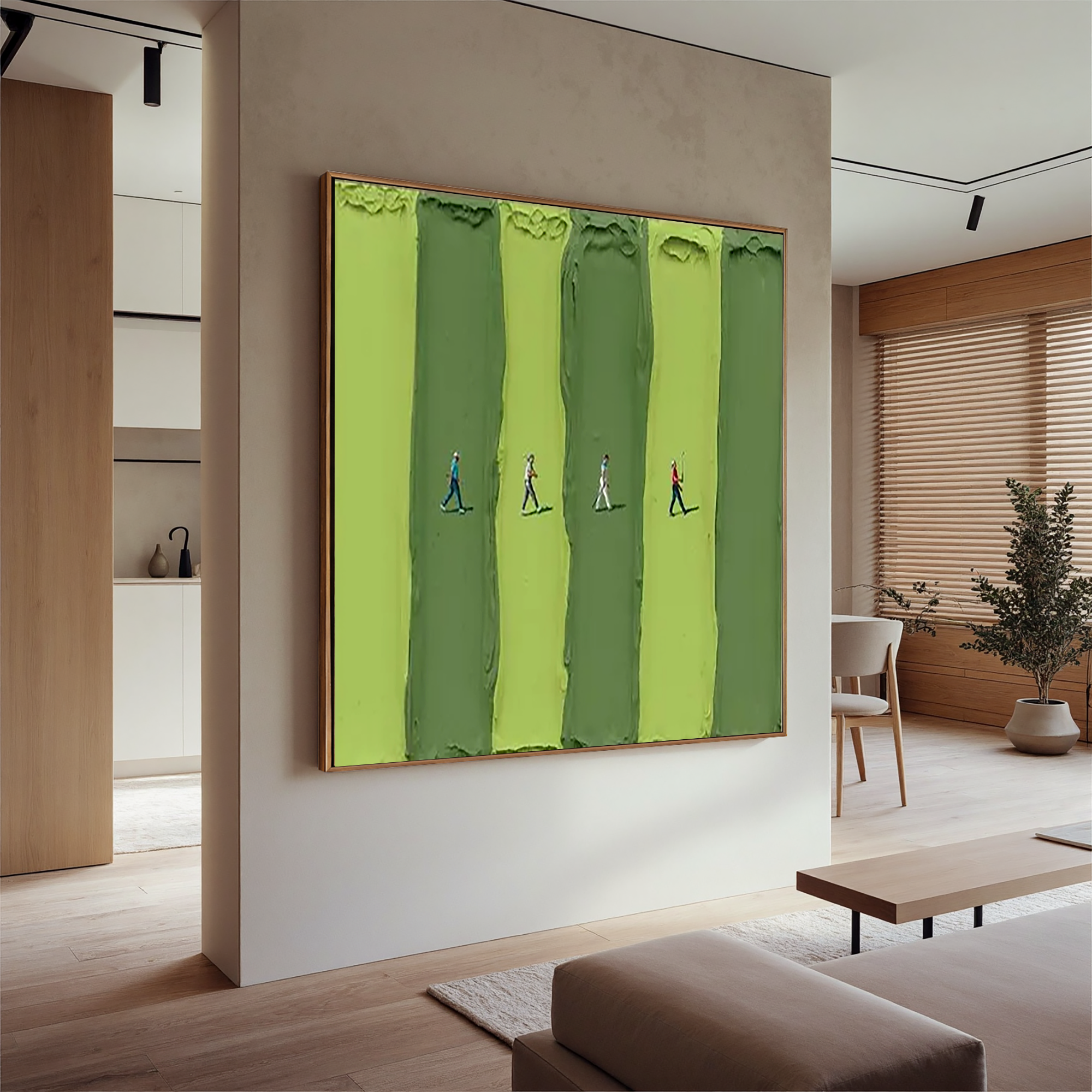 Plaster-art-texture-painting Art #ZY 647