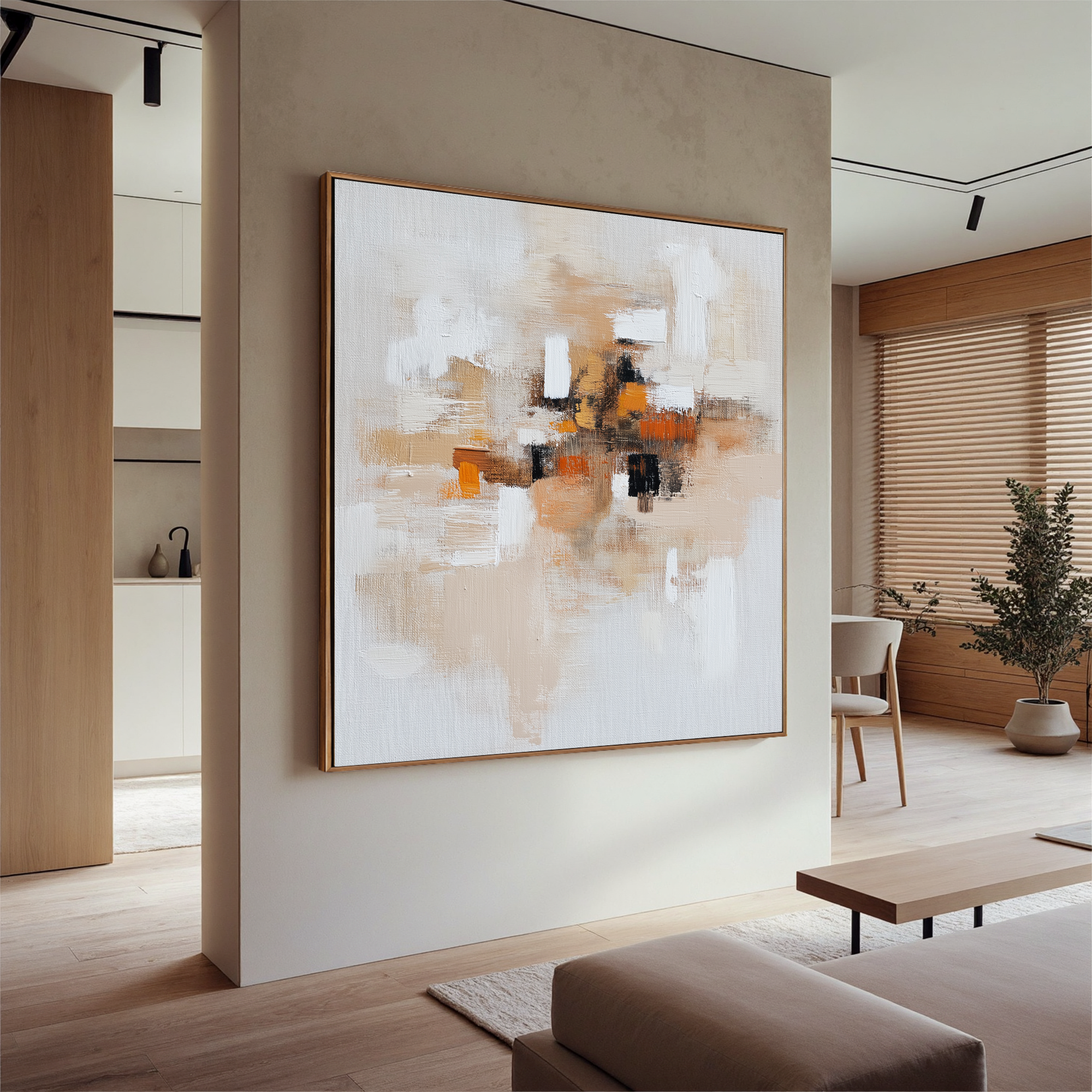 Plaster-art-texture-painting Art #ZY100