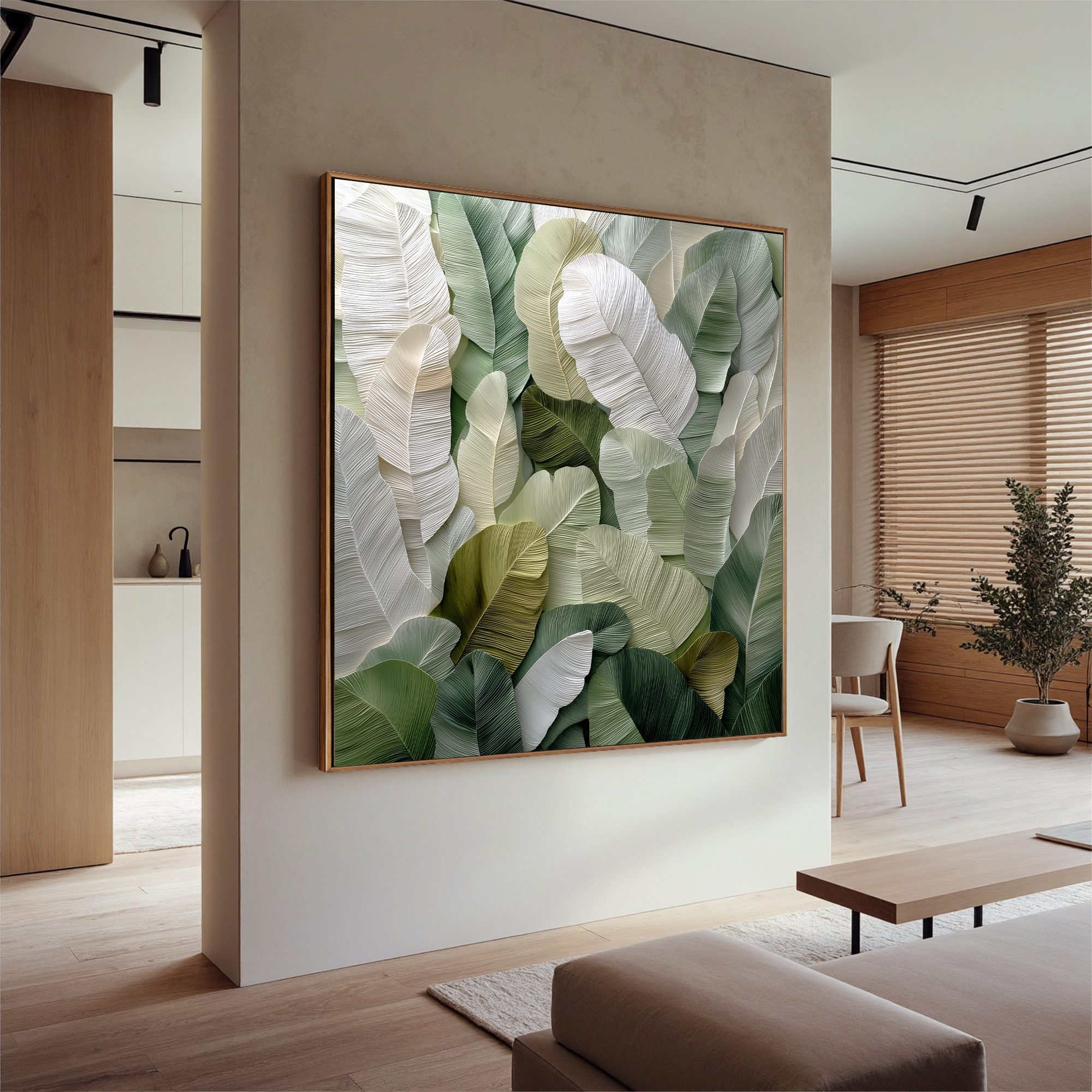 Flower-tree Art #ZY035