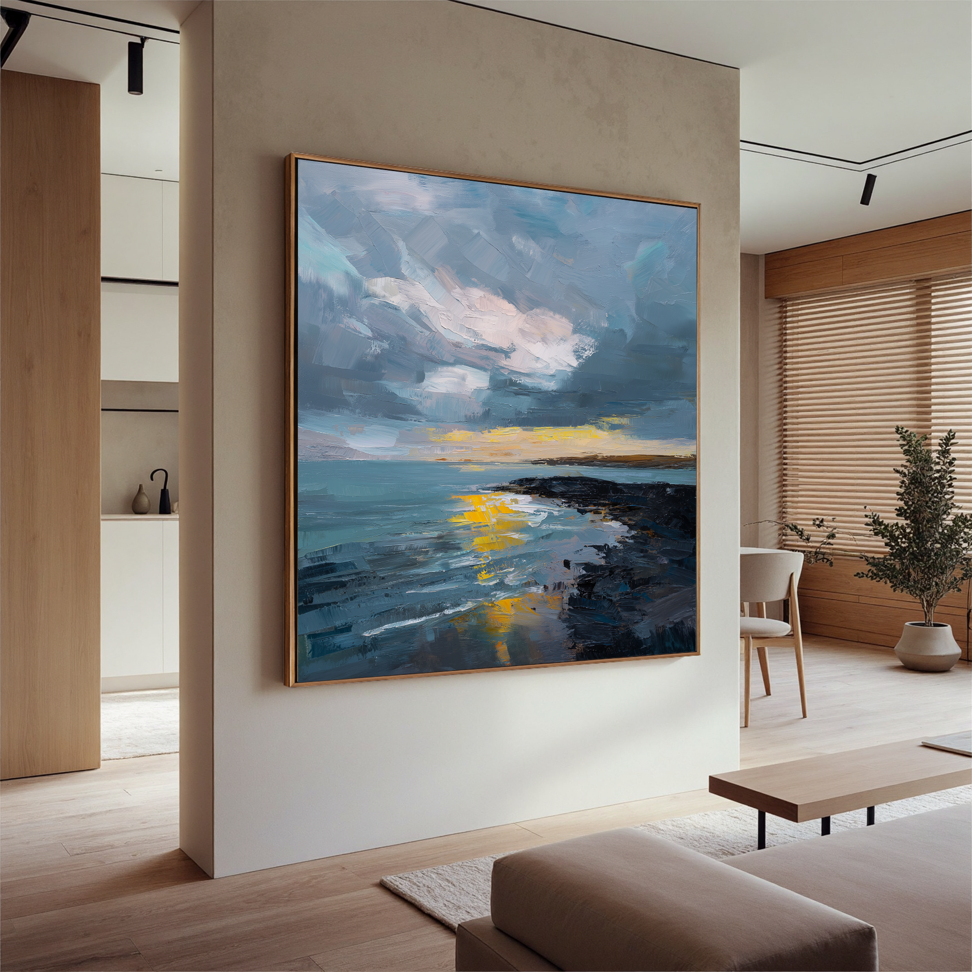 Ocean & Sky Art #ZY024