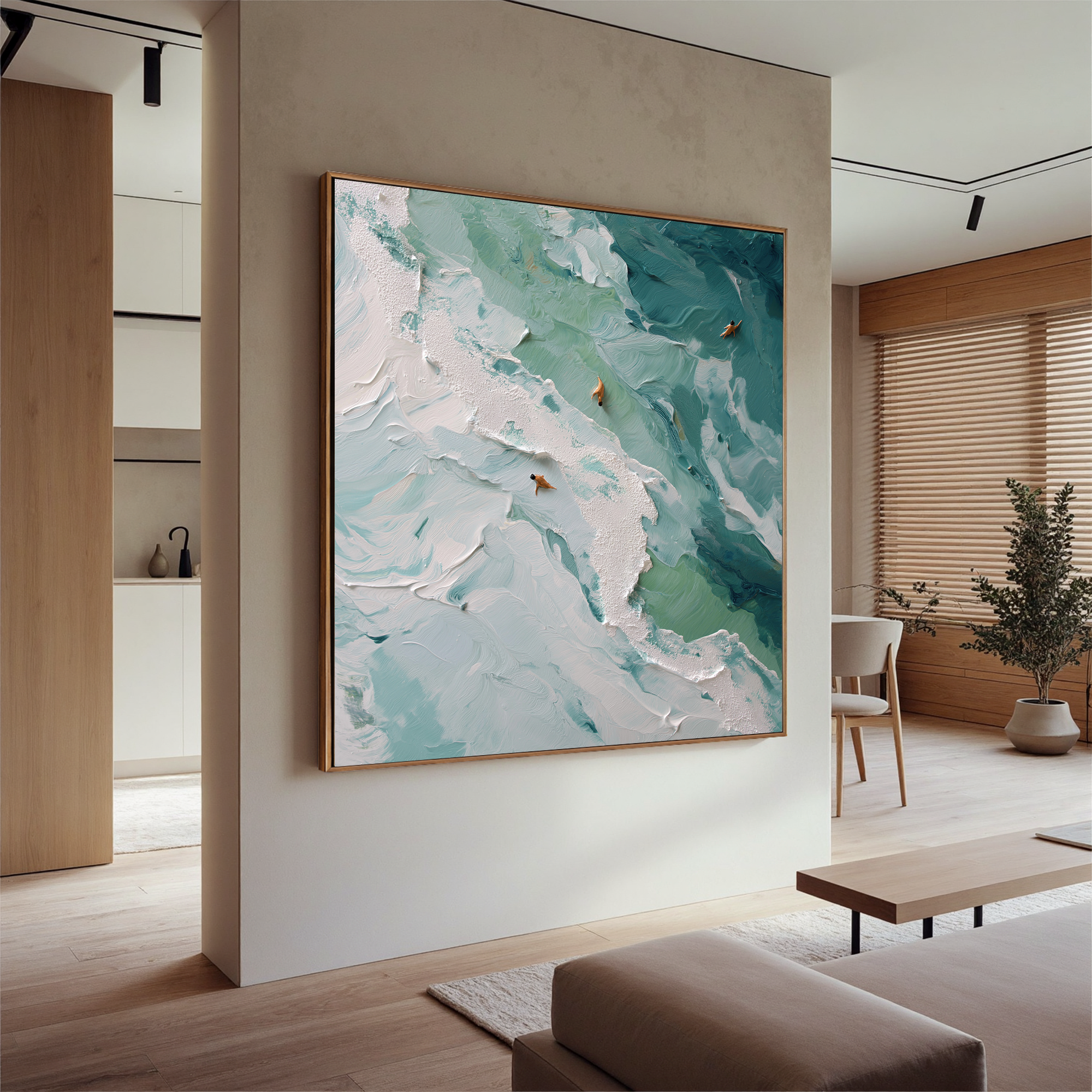 Ocean & Sky Art #ZY085