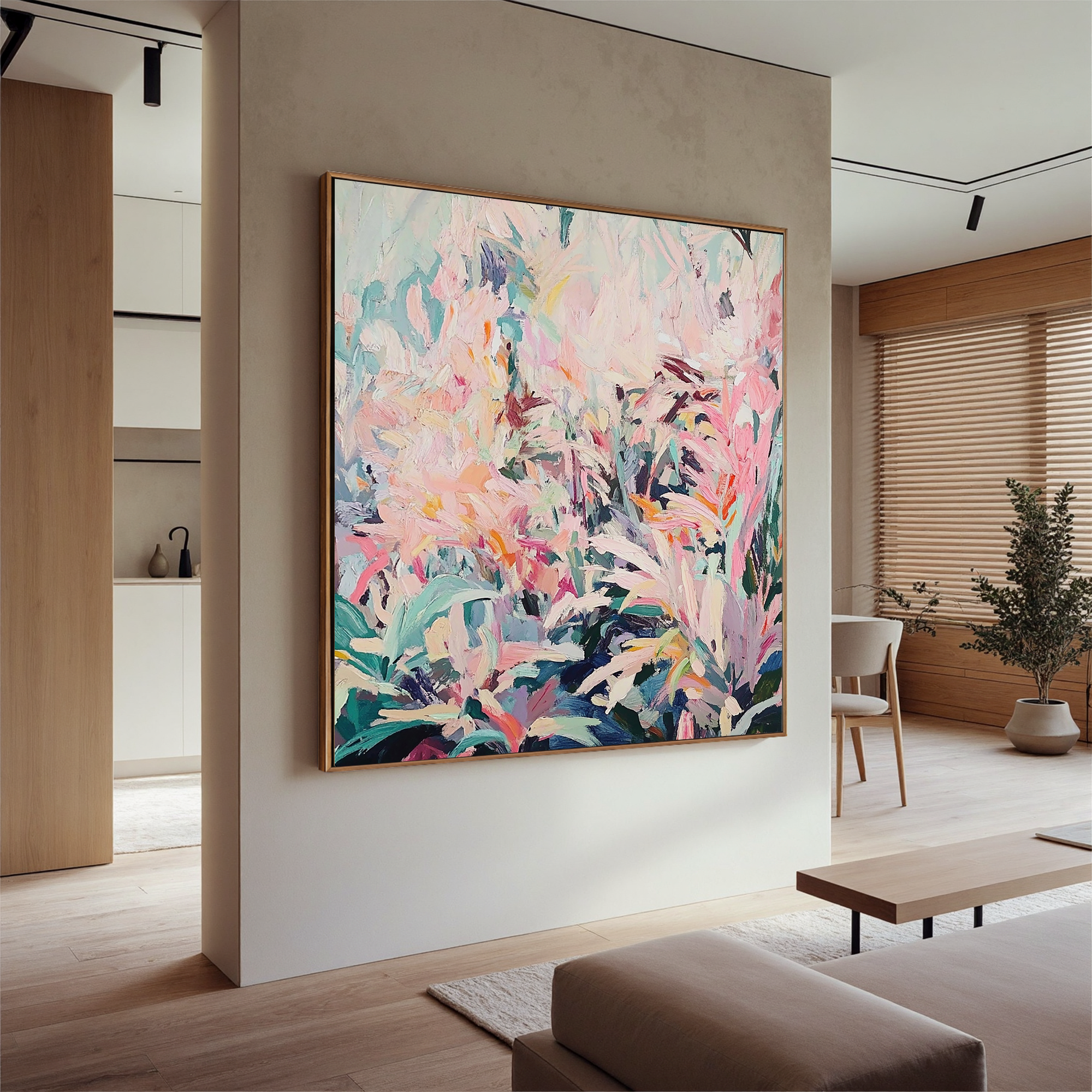 Flower-tree Art #ZY143