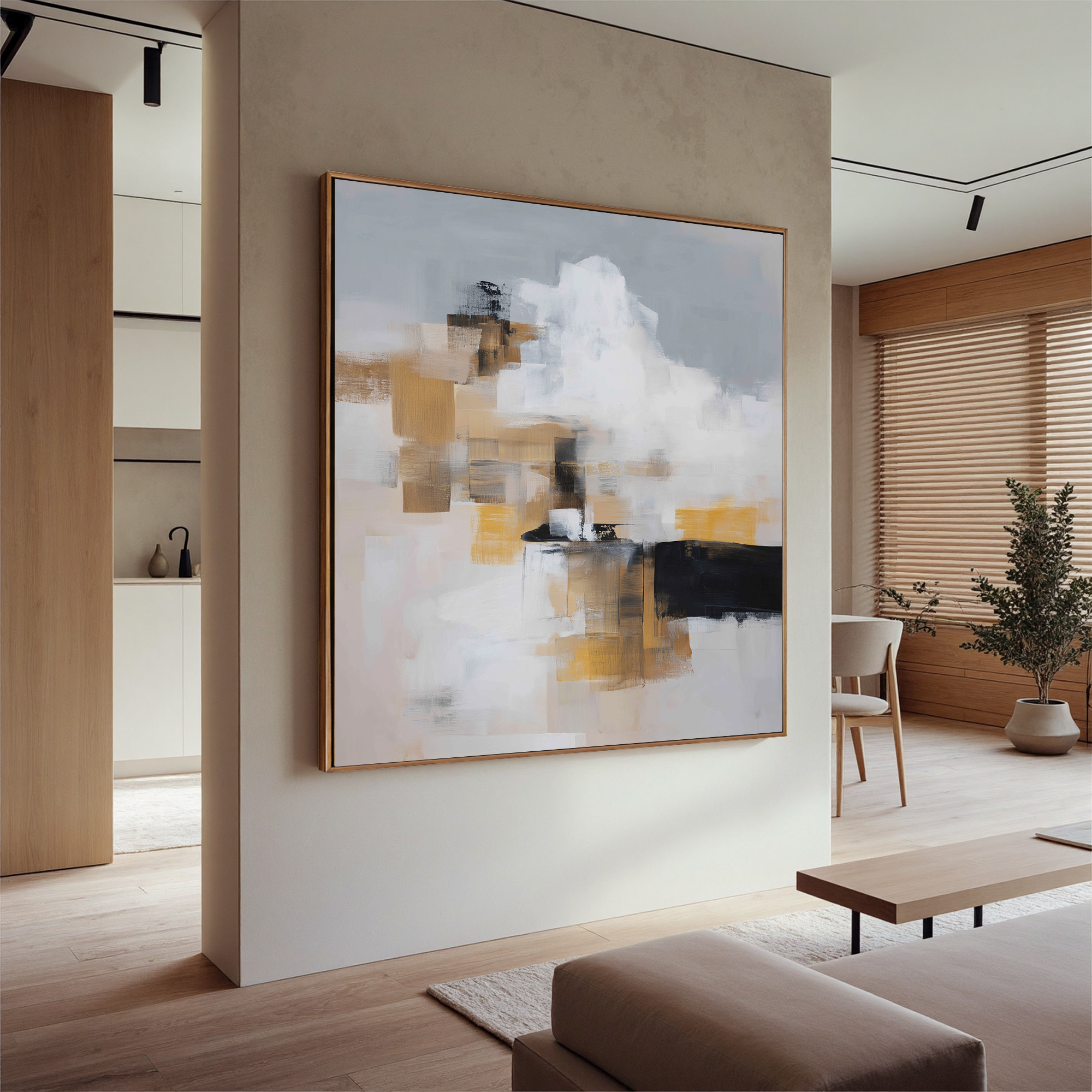 Plaster-art-texture-painting Art #ZY099