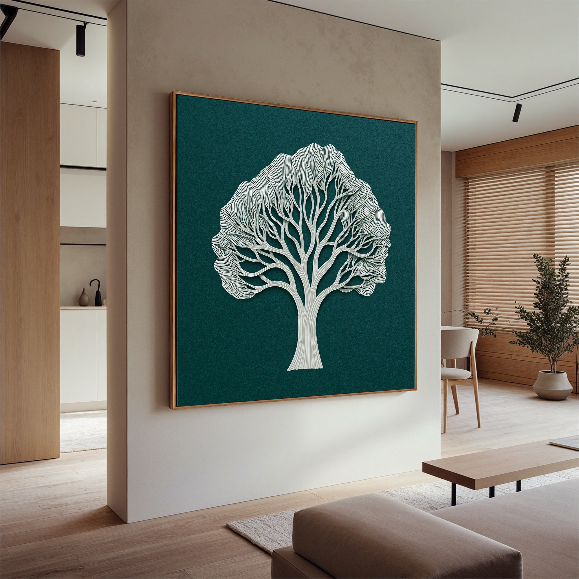 Flower-tree Art #ZY058