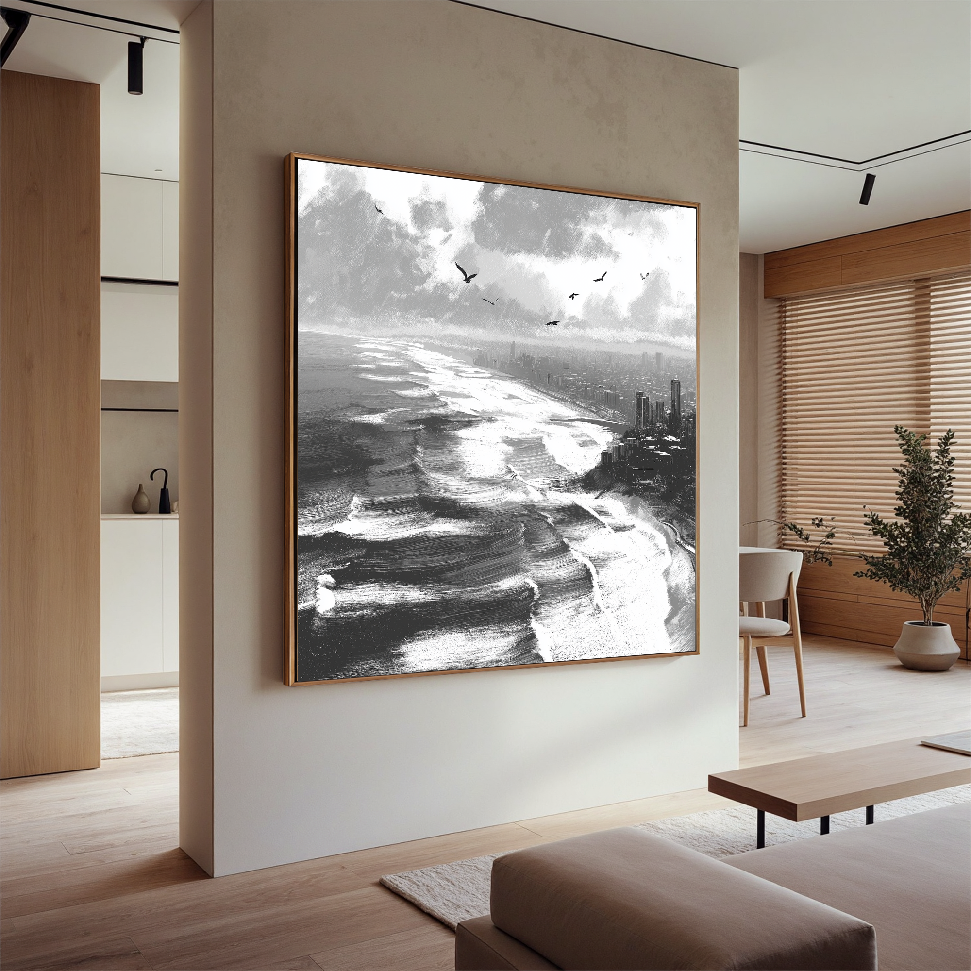 Urban Landscape Art #ZY013