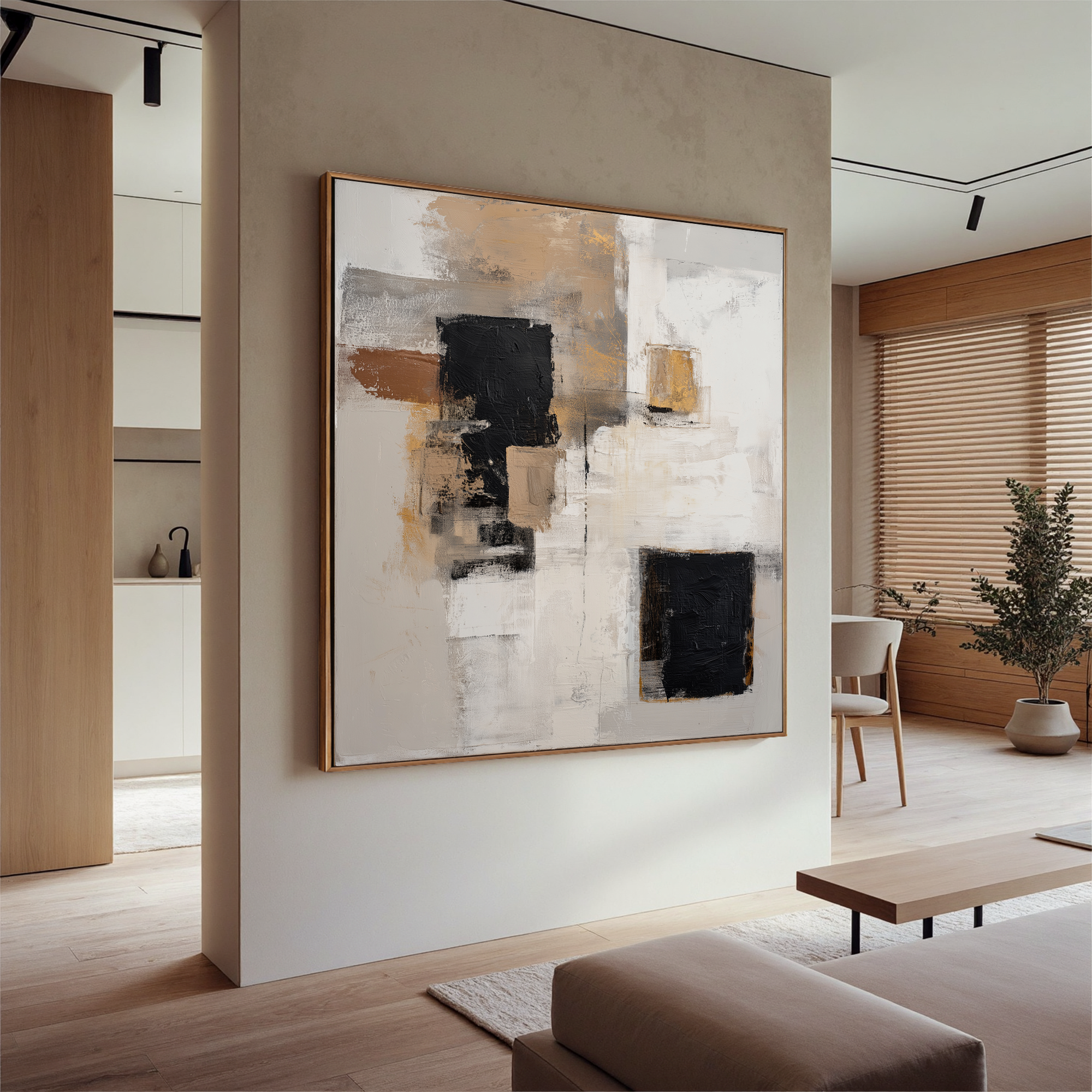 Plaster-art-texture-painting Art #ZY106