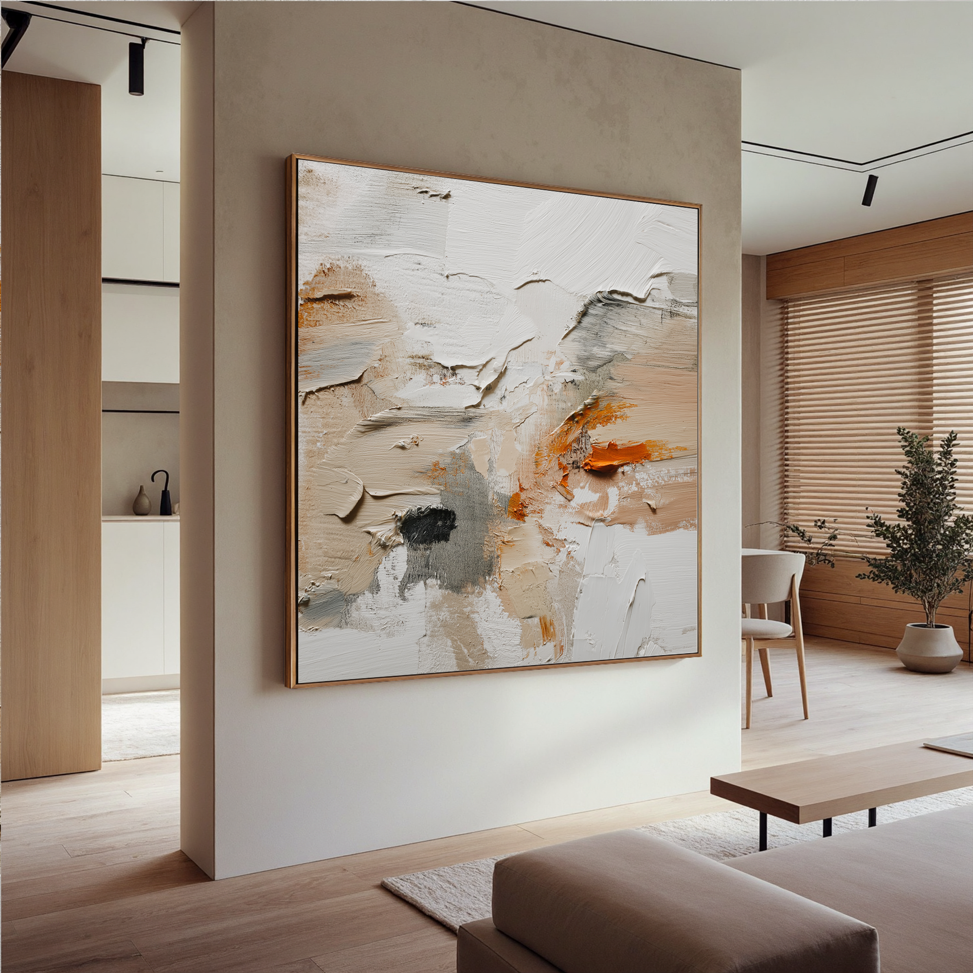 Plaster-art-texture-painting Art #ZY211