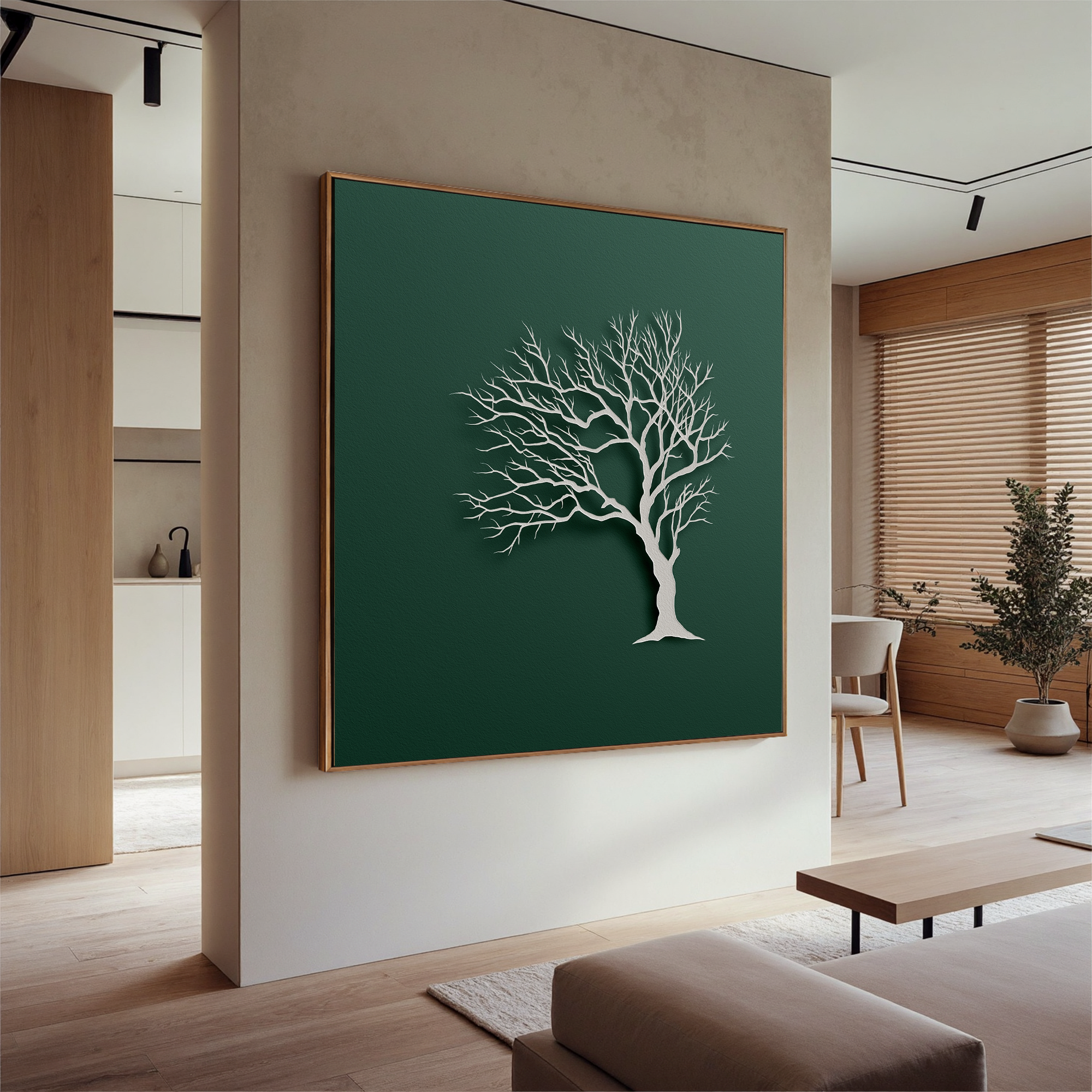 Flower-tree Art #ZY057