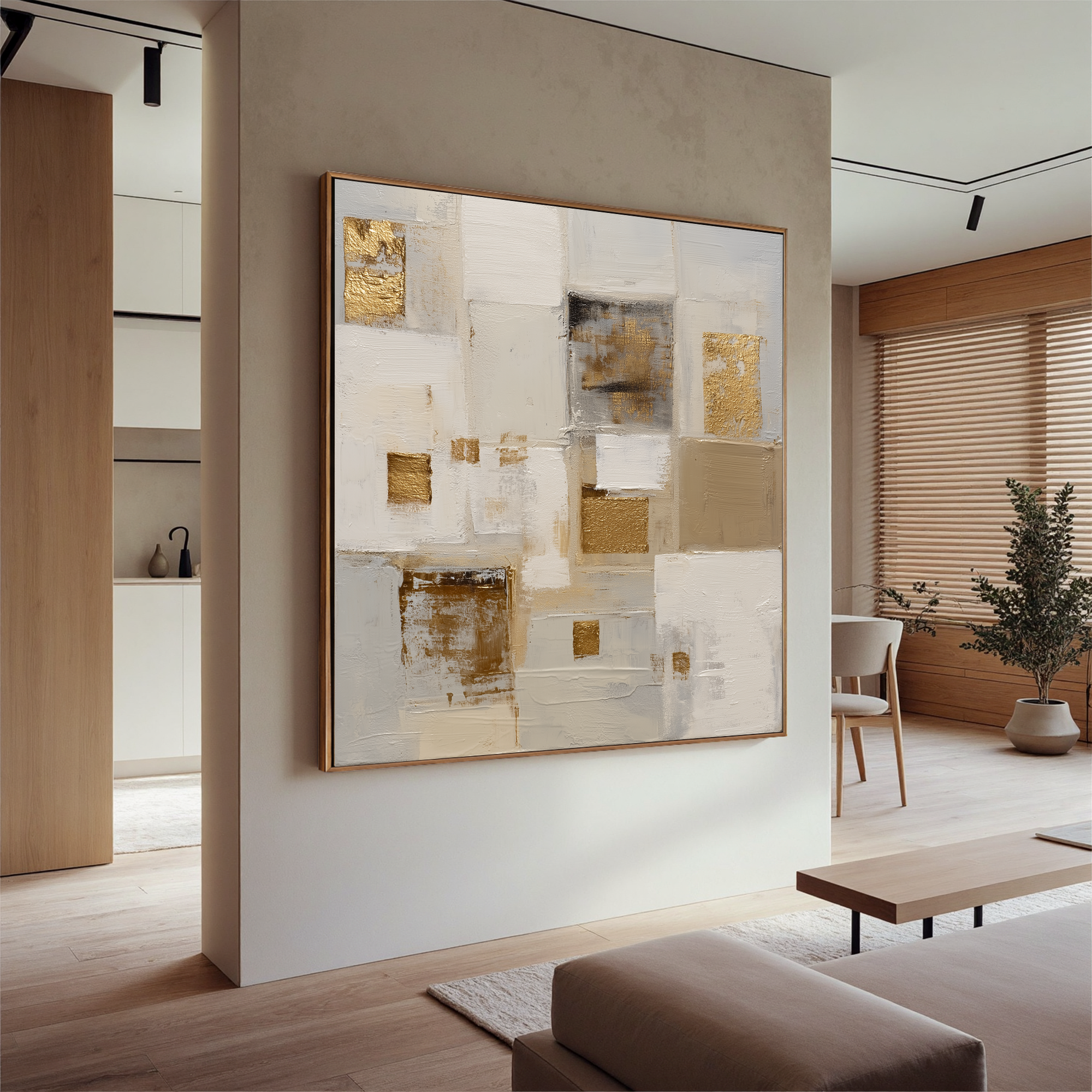 Plaster-art-texture-painting Art #ZY021