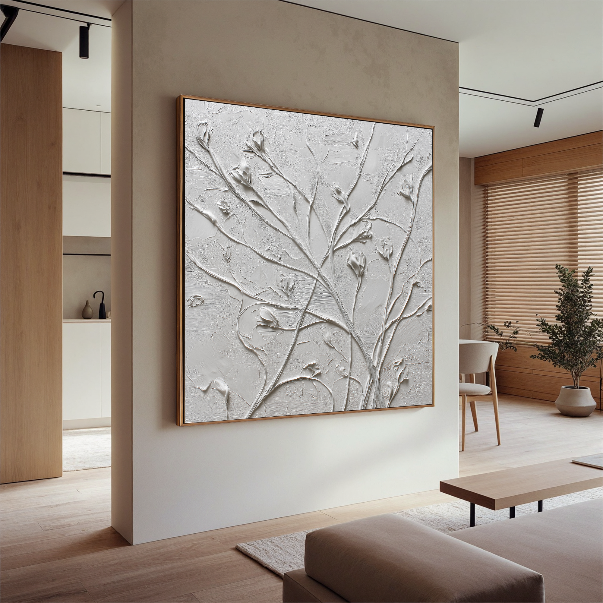 Plaster-art-texture-painting Art #ZY047