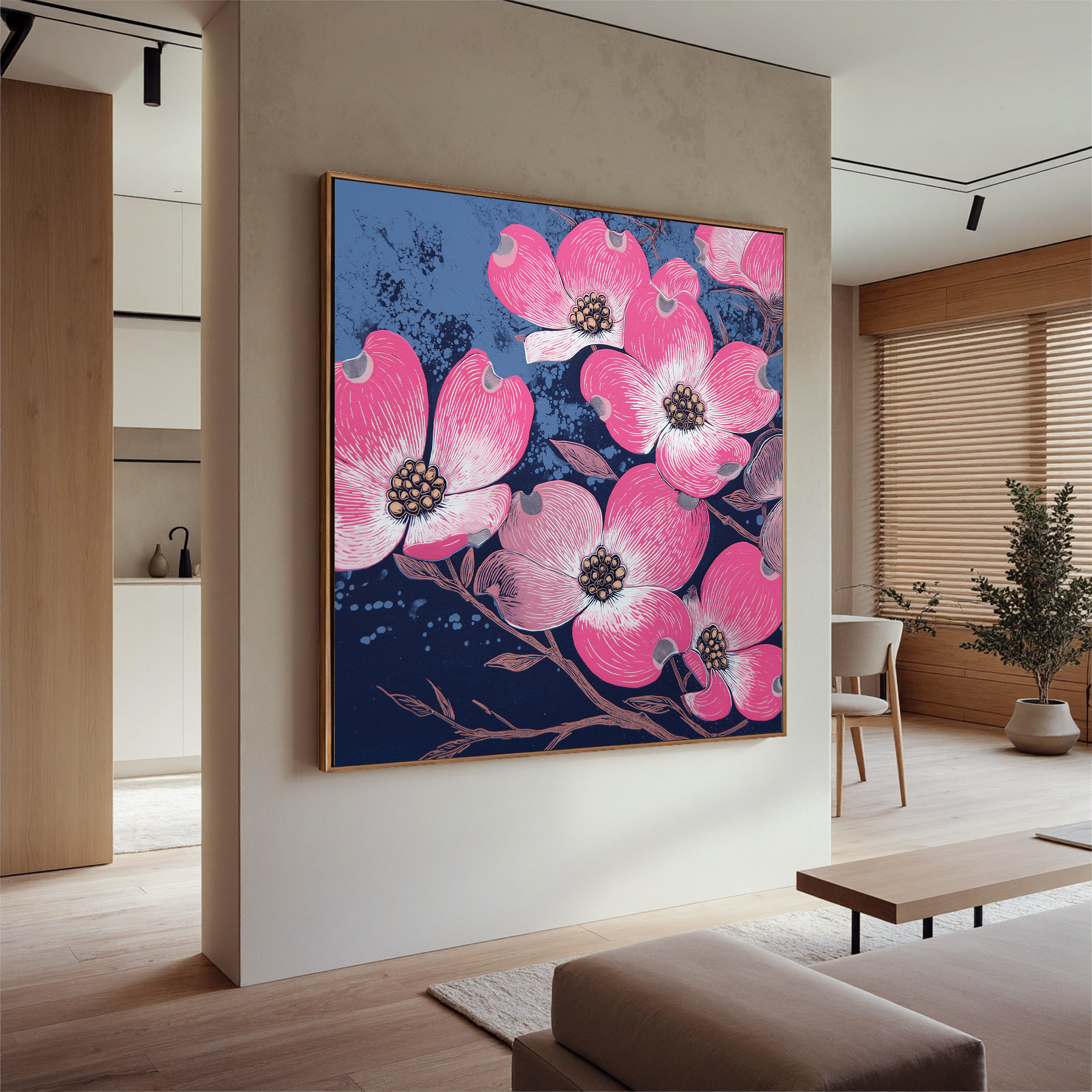 Flower-tree Art #ZY041