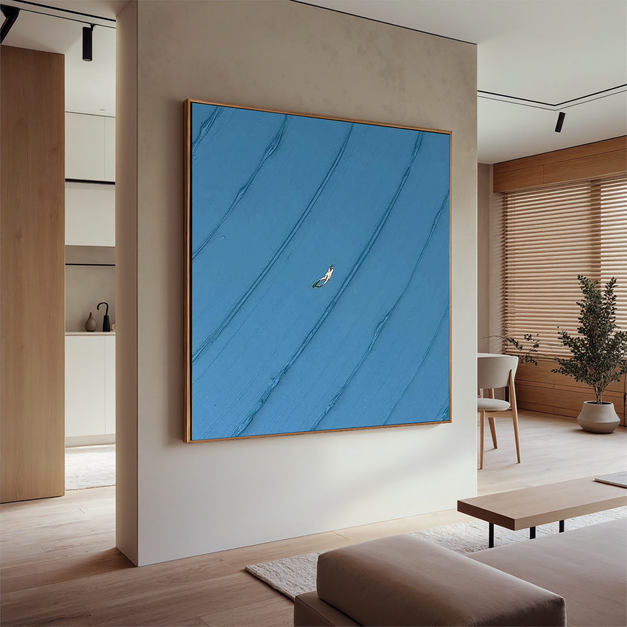 Plaster-art-texture-painting Art #ZY 648