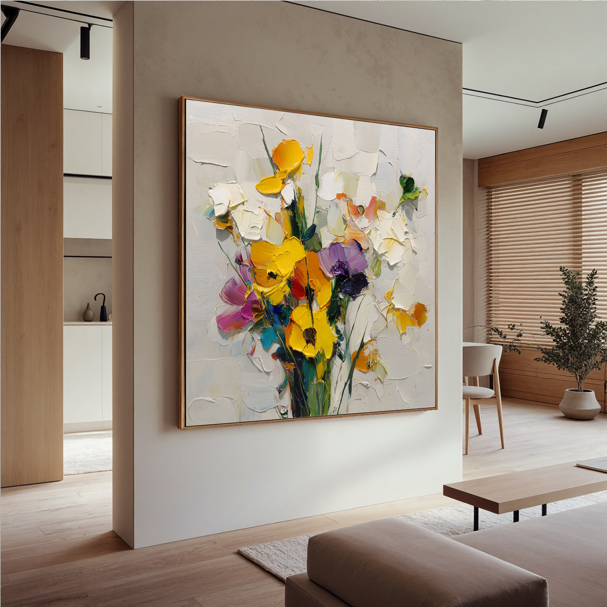 Flower-tree Art #ZY221