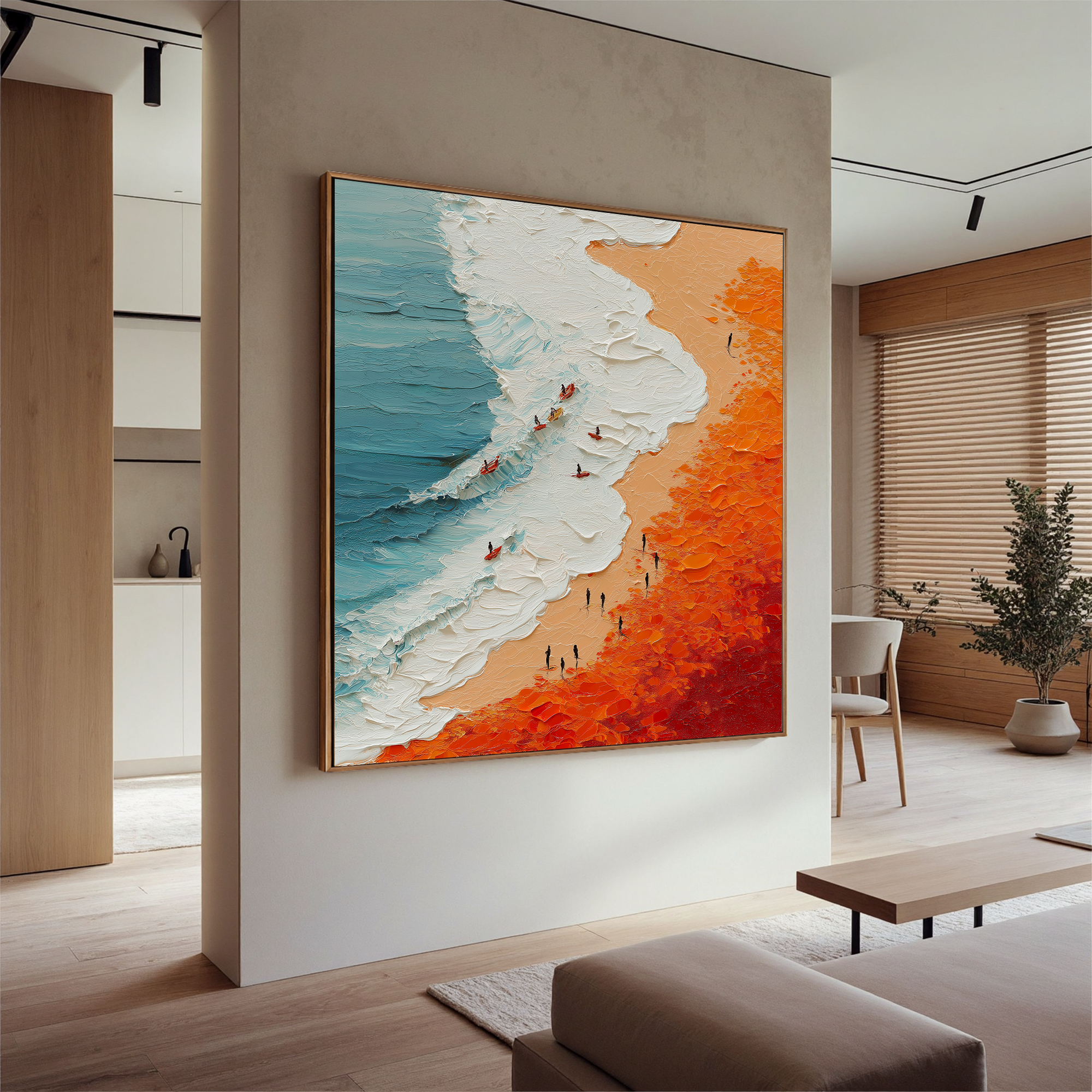 Ocean & Sky Art #ZY084