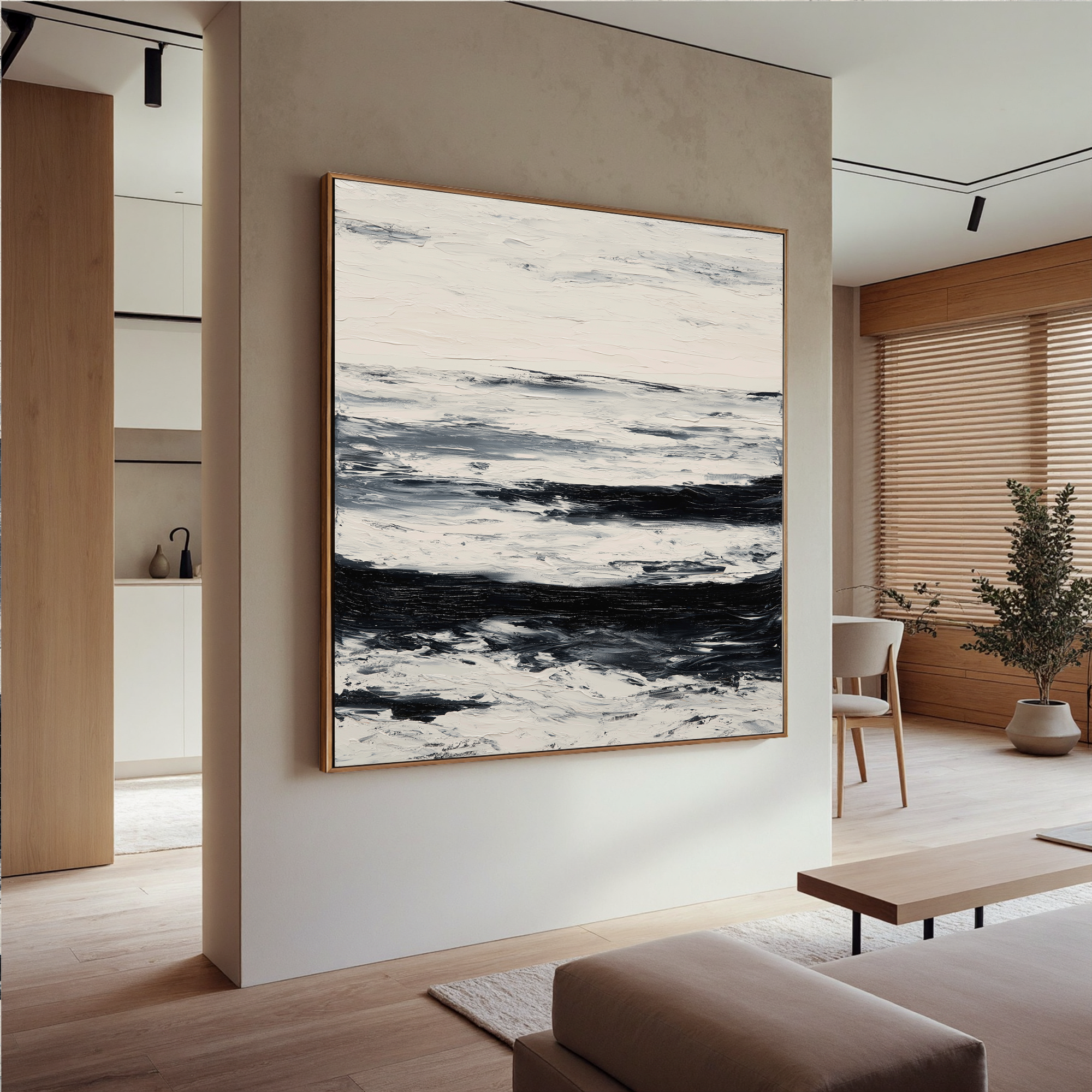 Ocean & Sky Art #ZY147