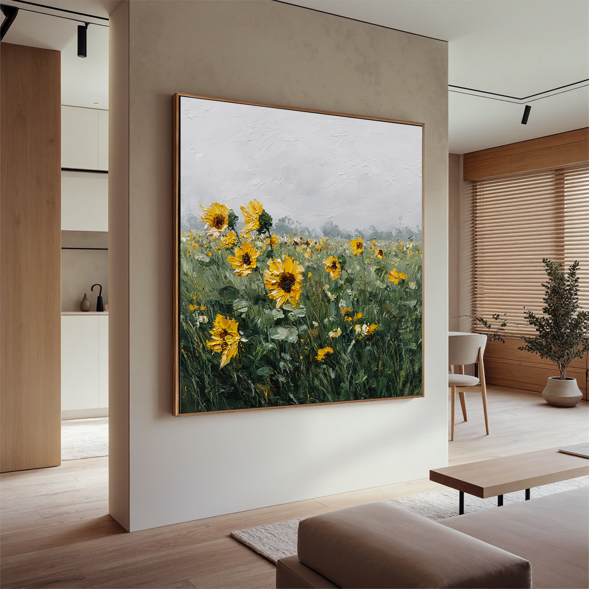 Flower-tree Art #ZY 575