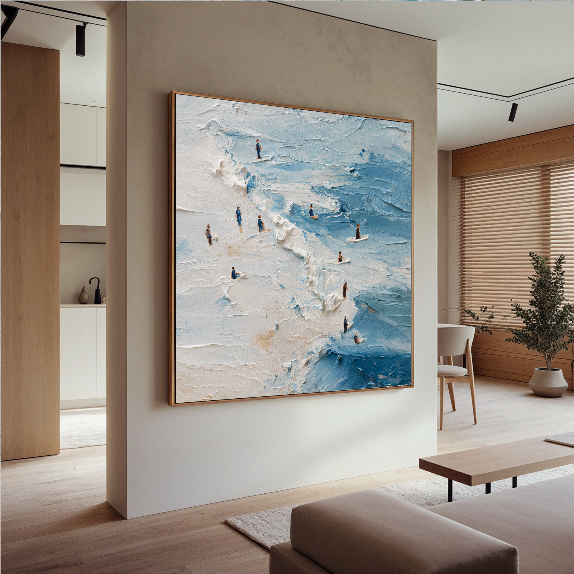 Ocean & Sky Art #ZY156