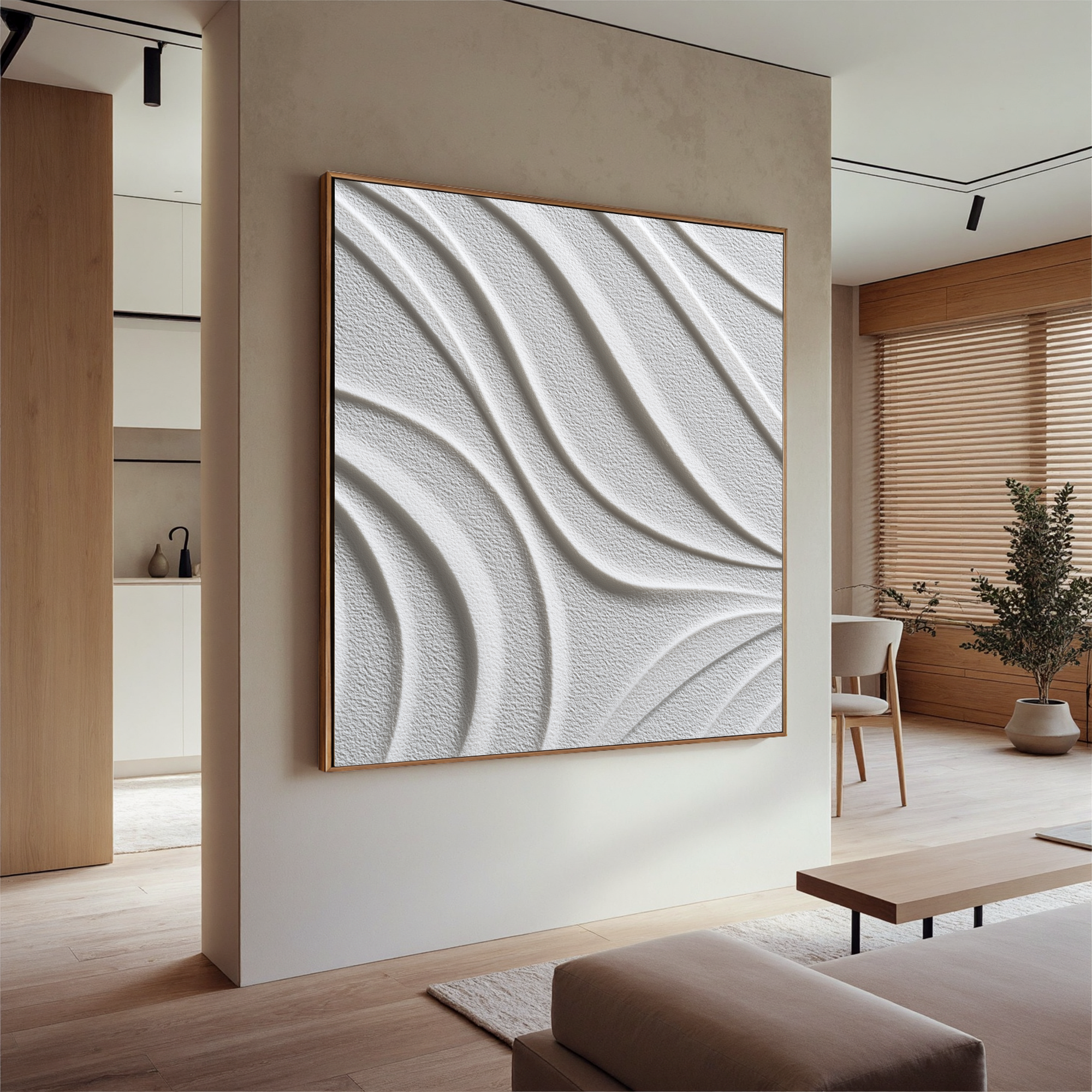 Plaster-art-texture-painting Art #ZY098