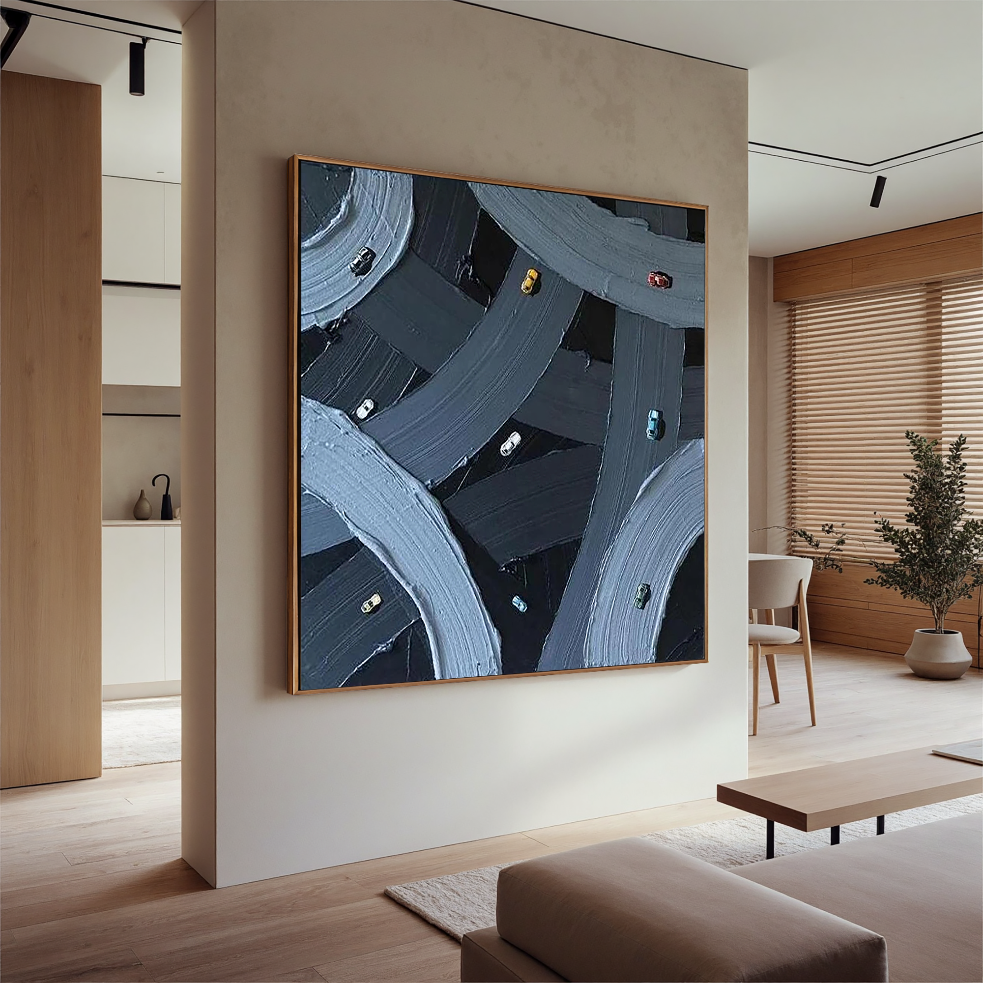 Plaster-art-texture-painting Art #ZY 650