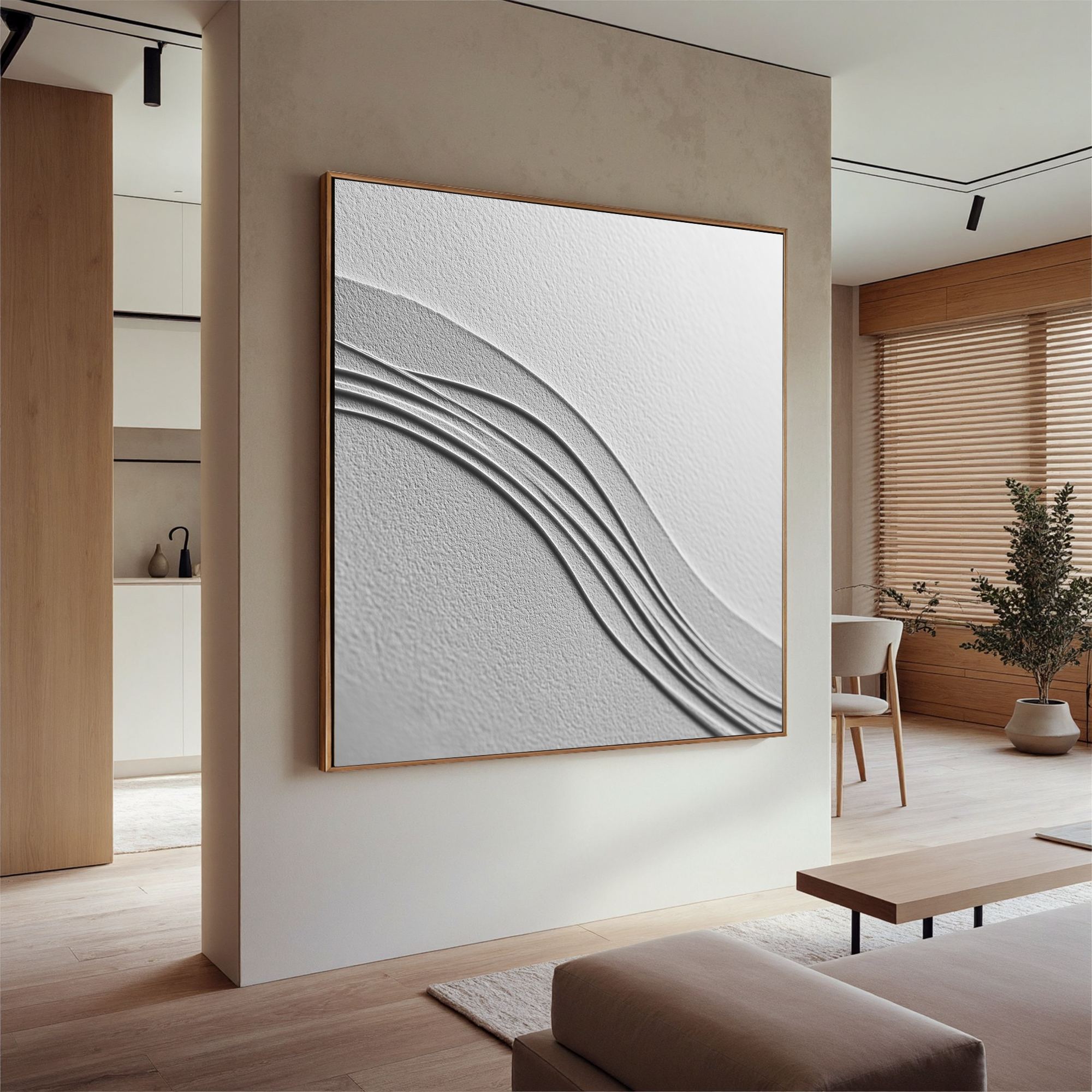 Plaster-art-texture-painting Art #ZY097