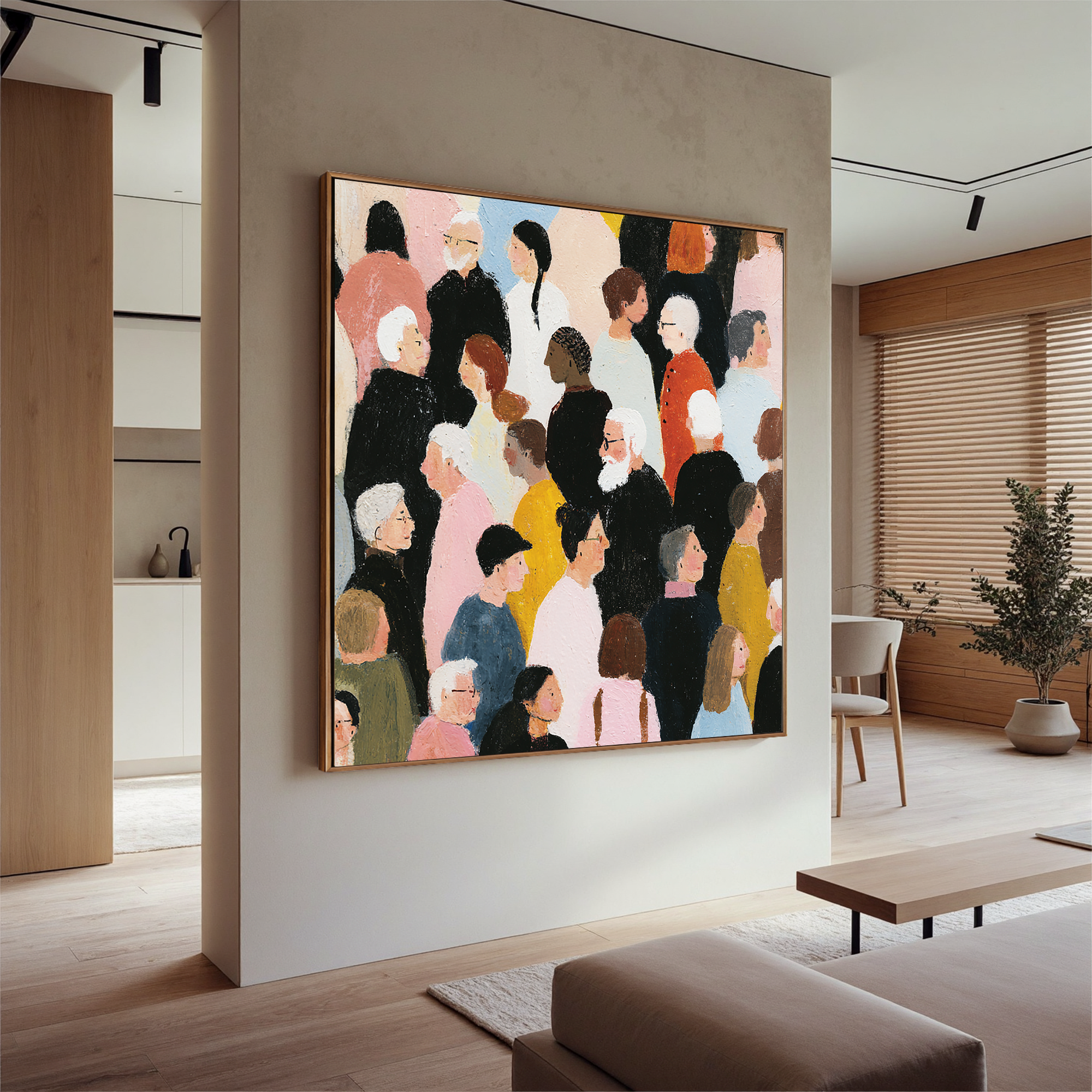 Contemporary-art #ZY 578