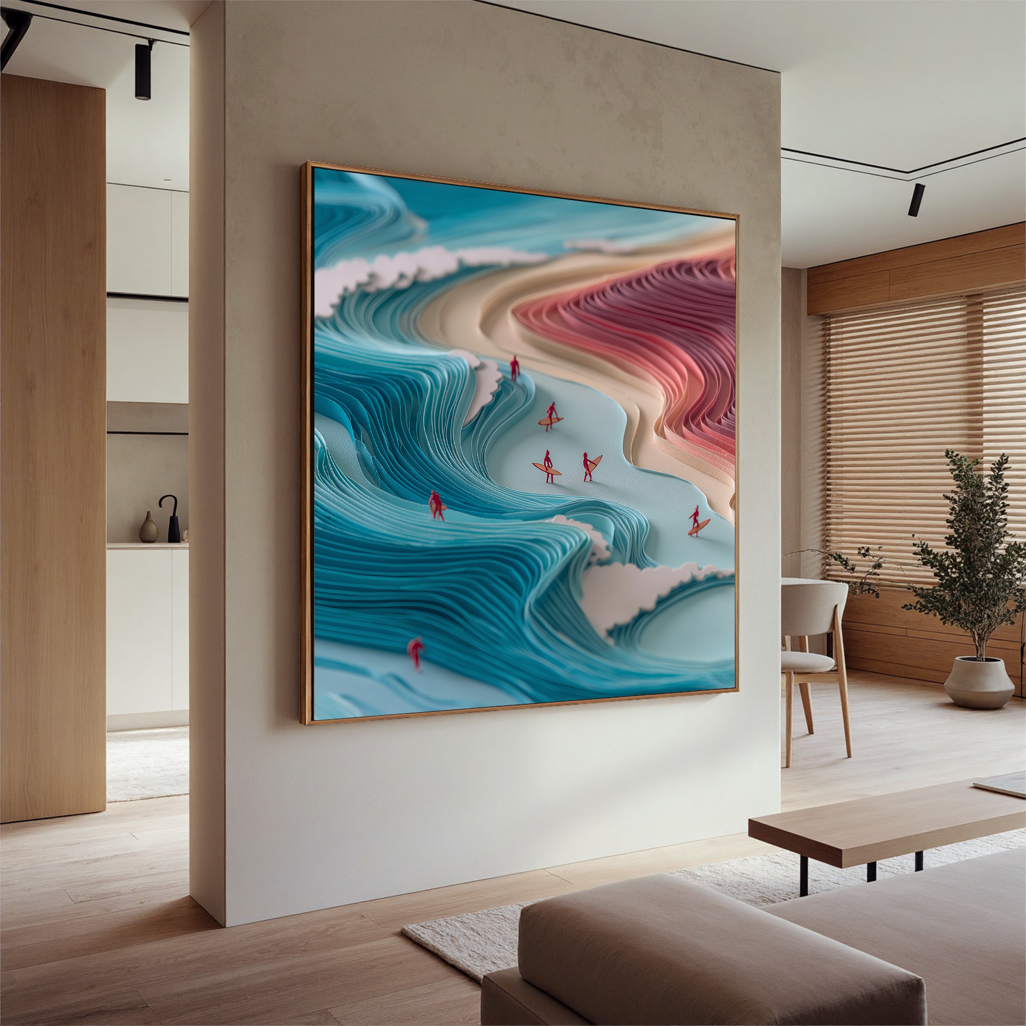 Ocean & Sky Art #ZY082