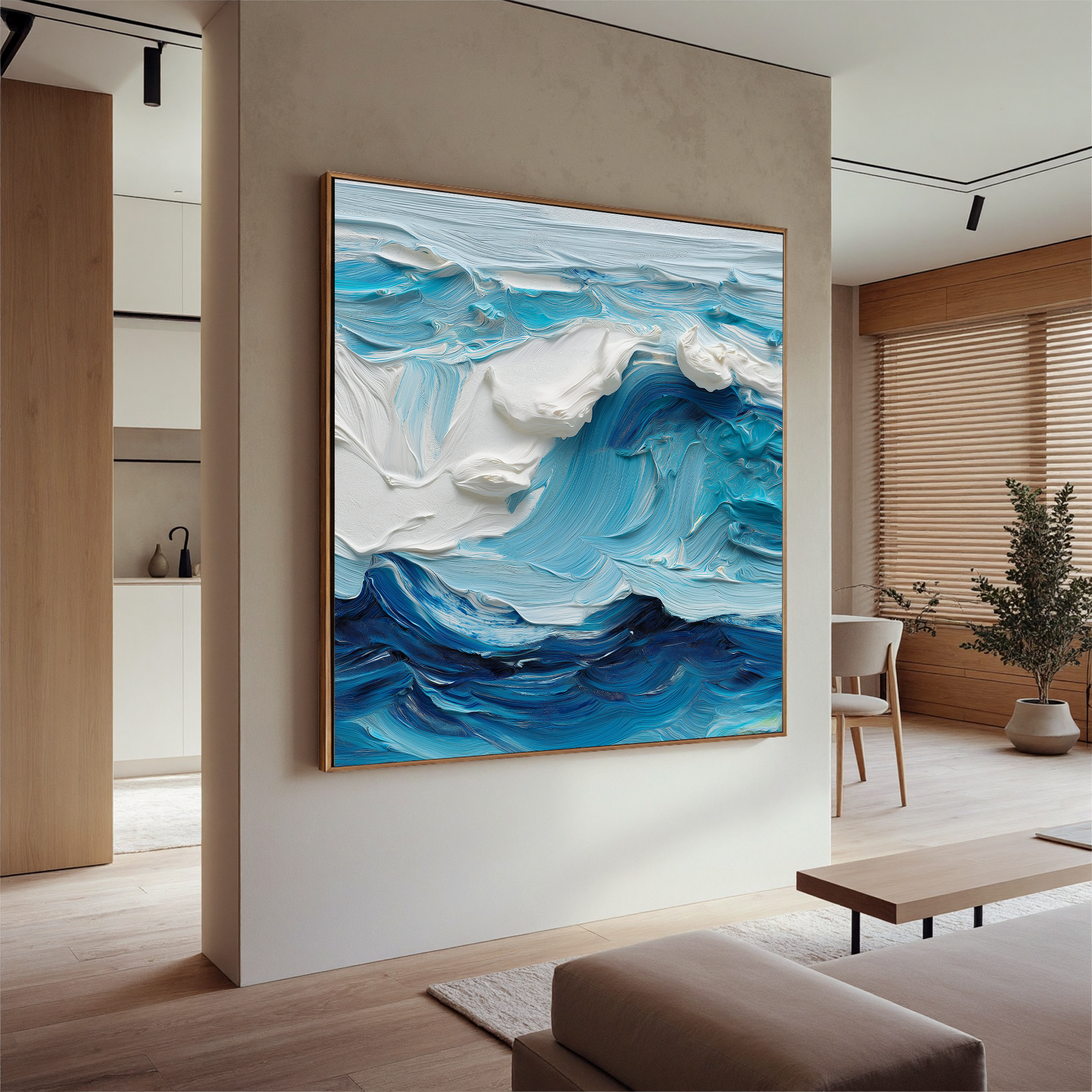 Ocean & Sky Art #ZY012