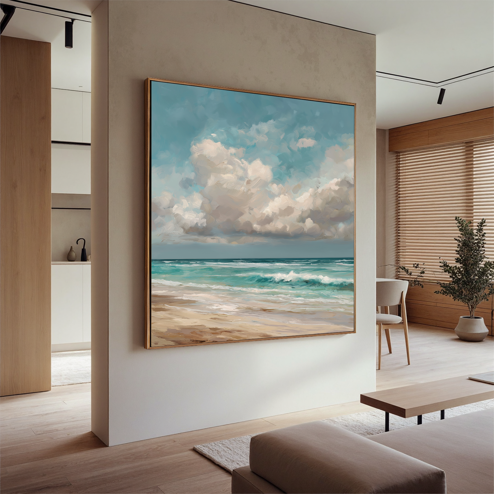 Ocean & Sky Art #ZY022