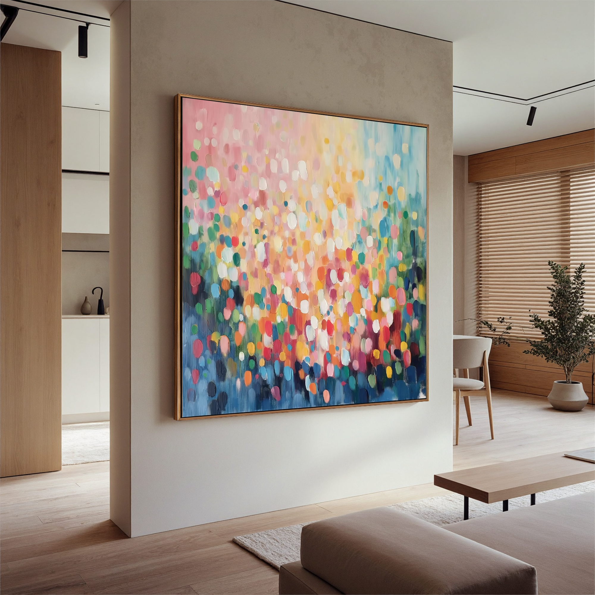 Colorful-painting Art #ZY029