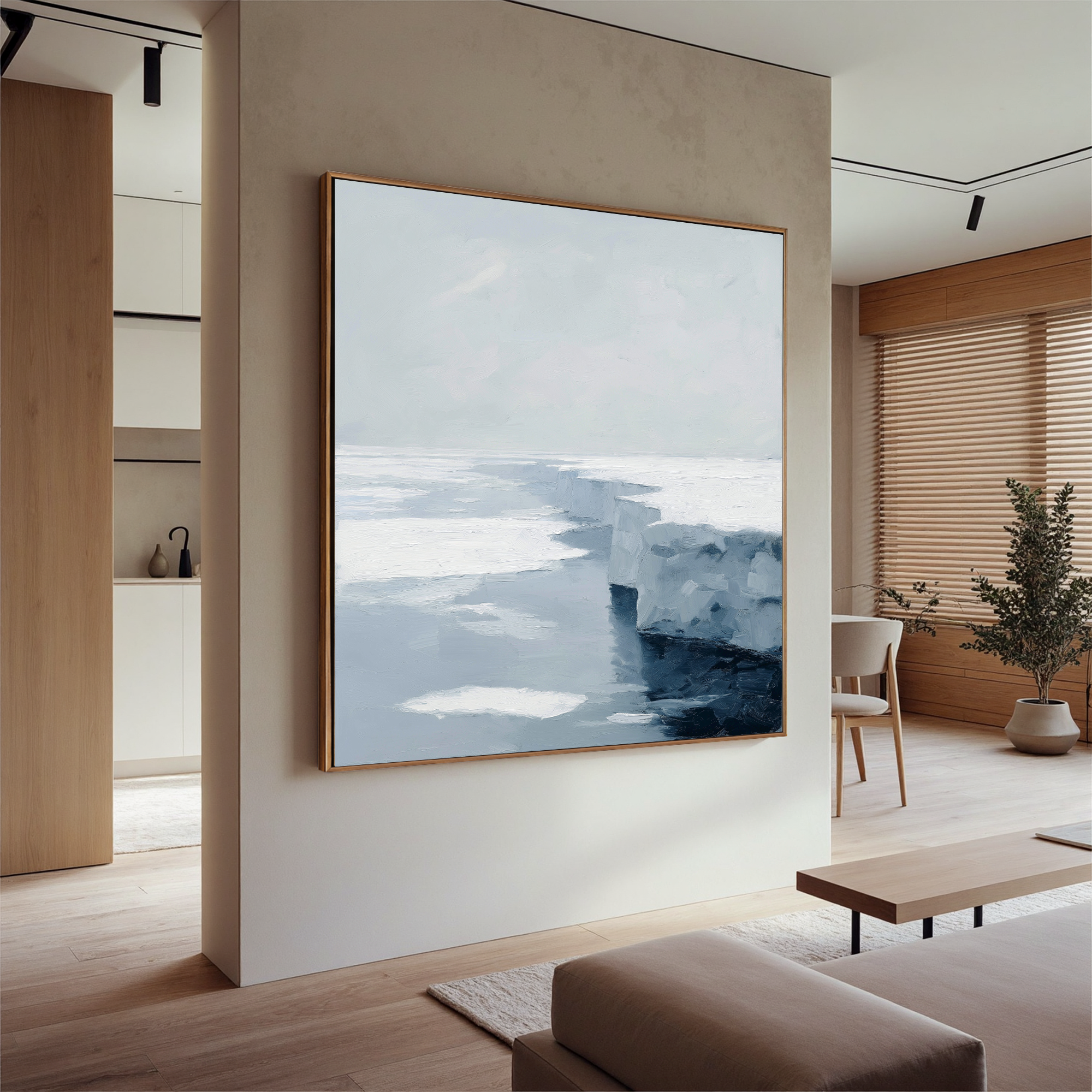 Ocean & Sky Art #ZY046