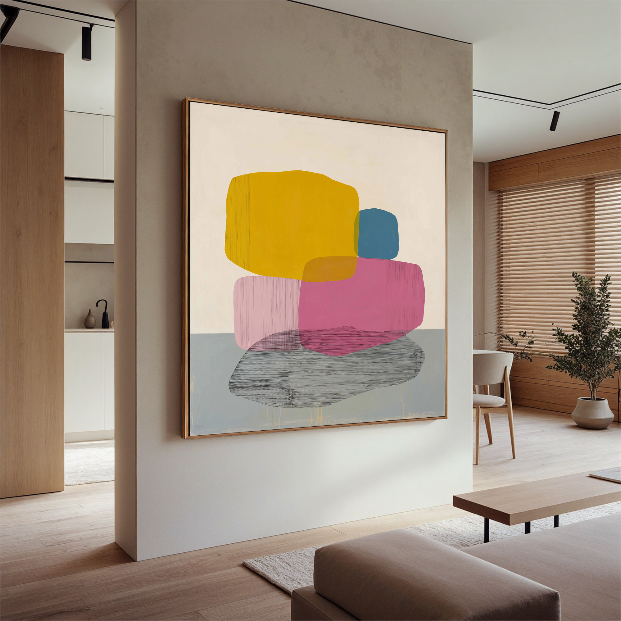 Colorful-painting Art #ZY010