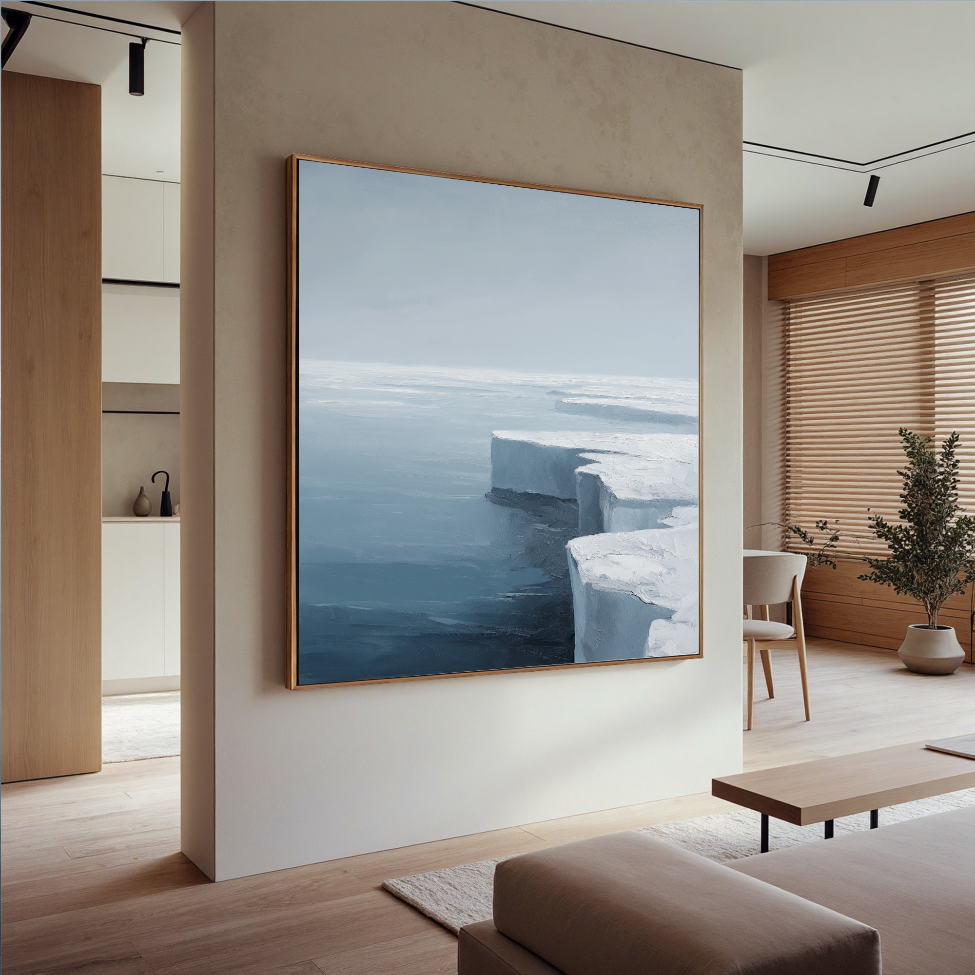 Ocean & Sky Art #ZY138