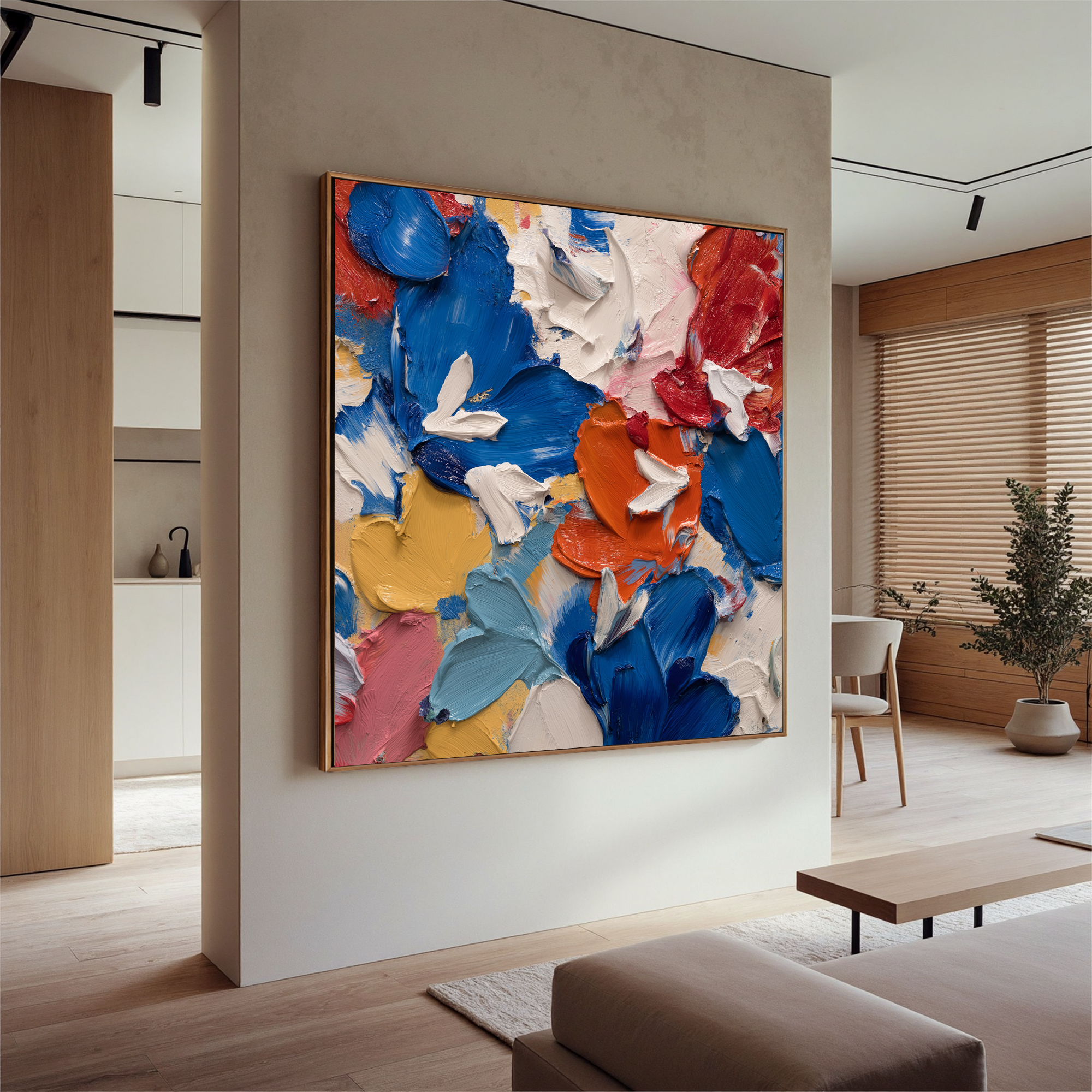 Colorful-painting Art #ZY065