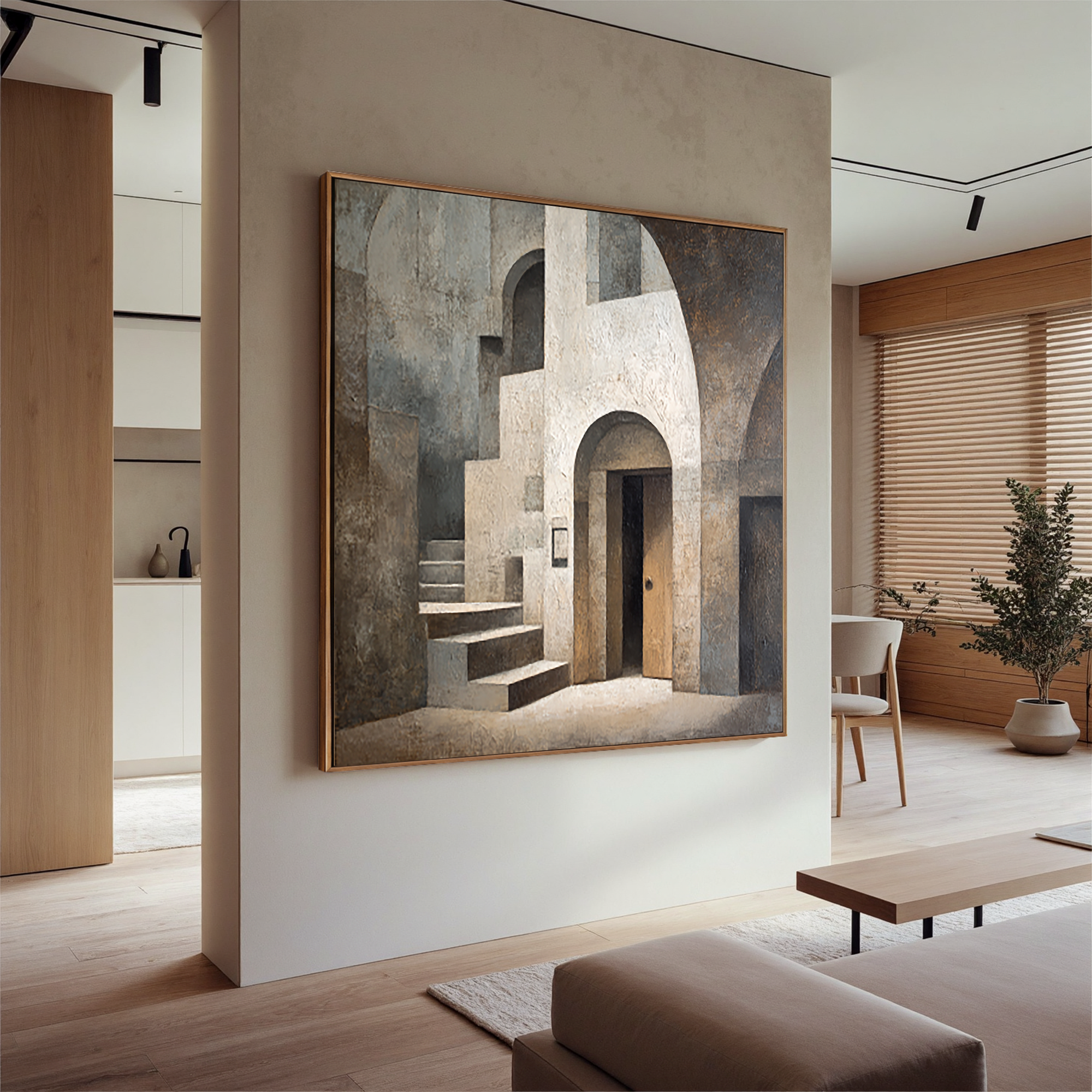 Urban-landscape Art #ZY052