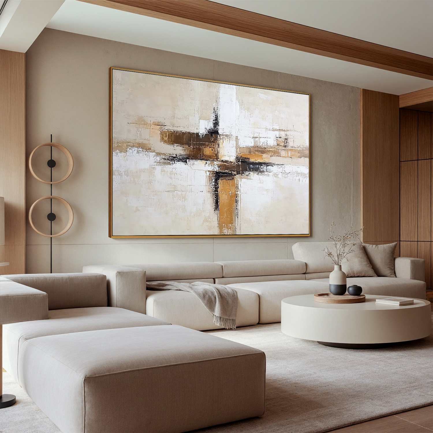 Plaster-texture Art #ZY 446