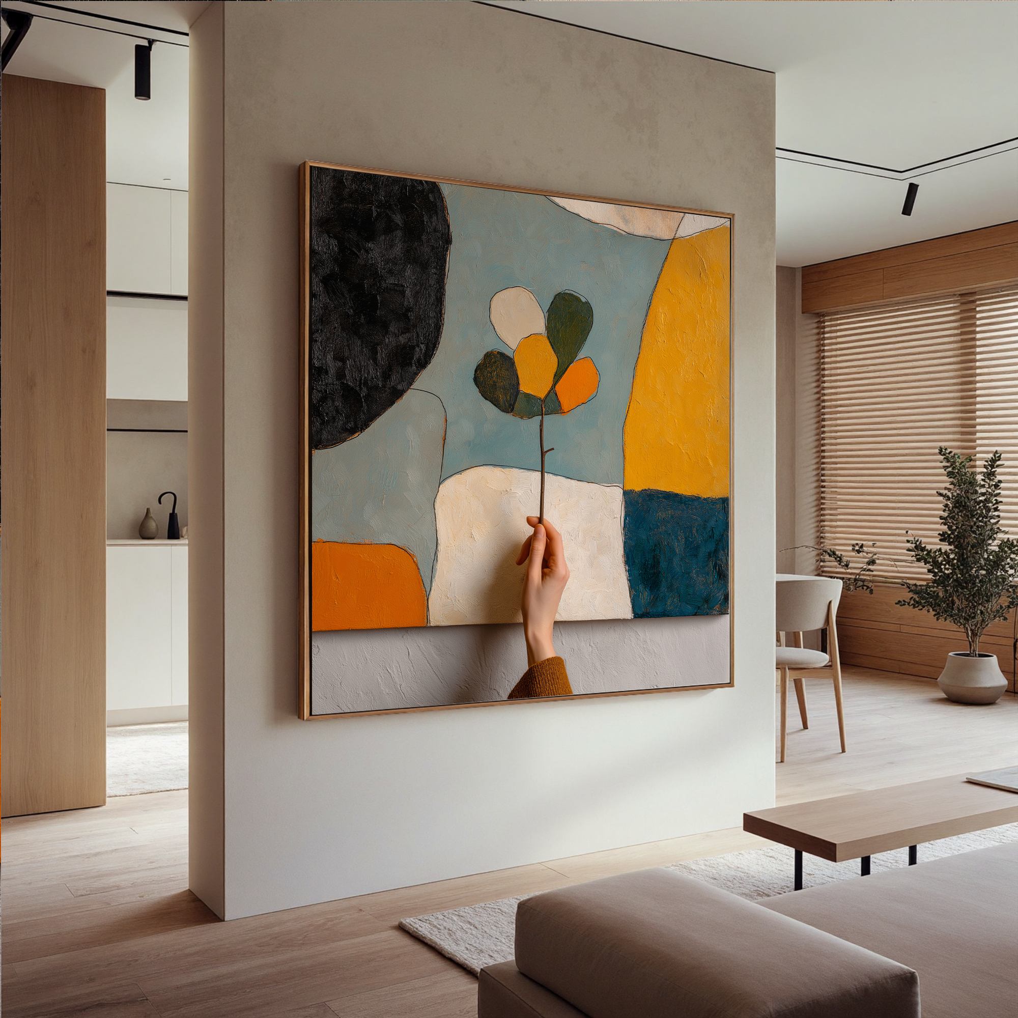 Flower-tree Art #ZY189