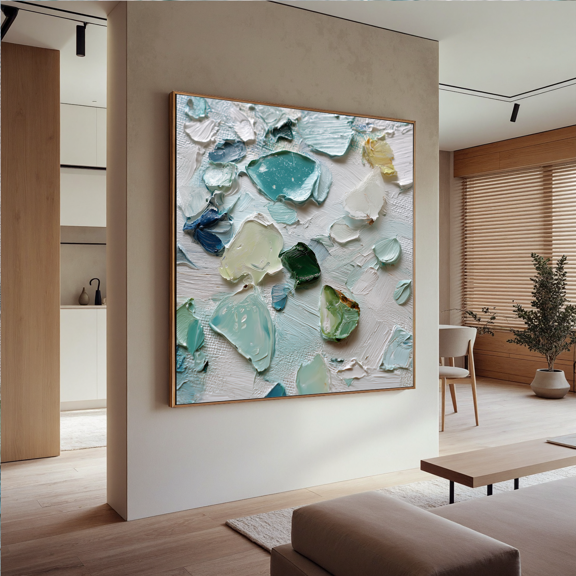 Plaster-art-texture-painting Art #ZY251