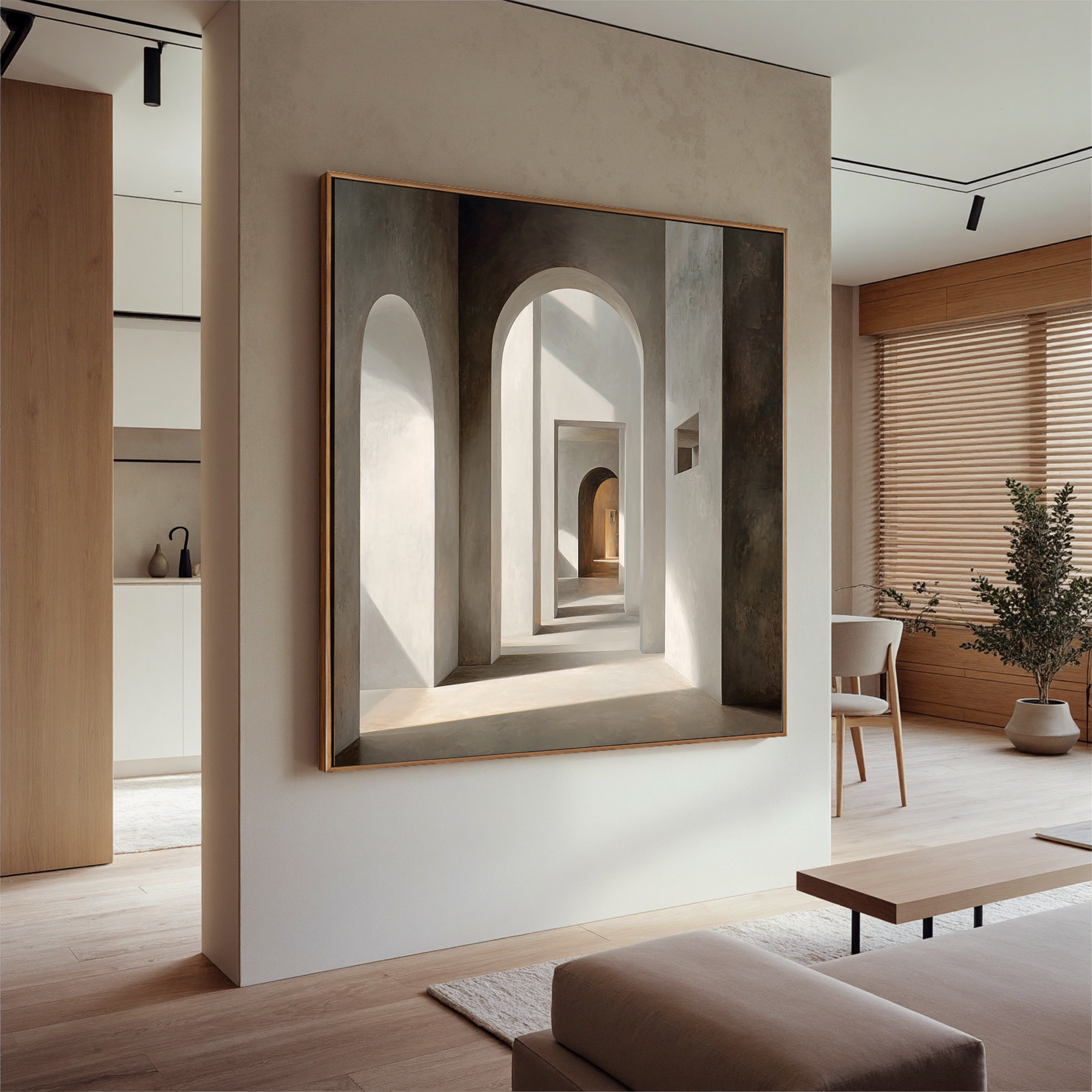 Urban-landscape Art #ZY 594