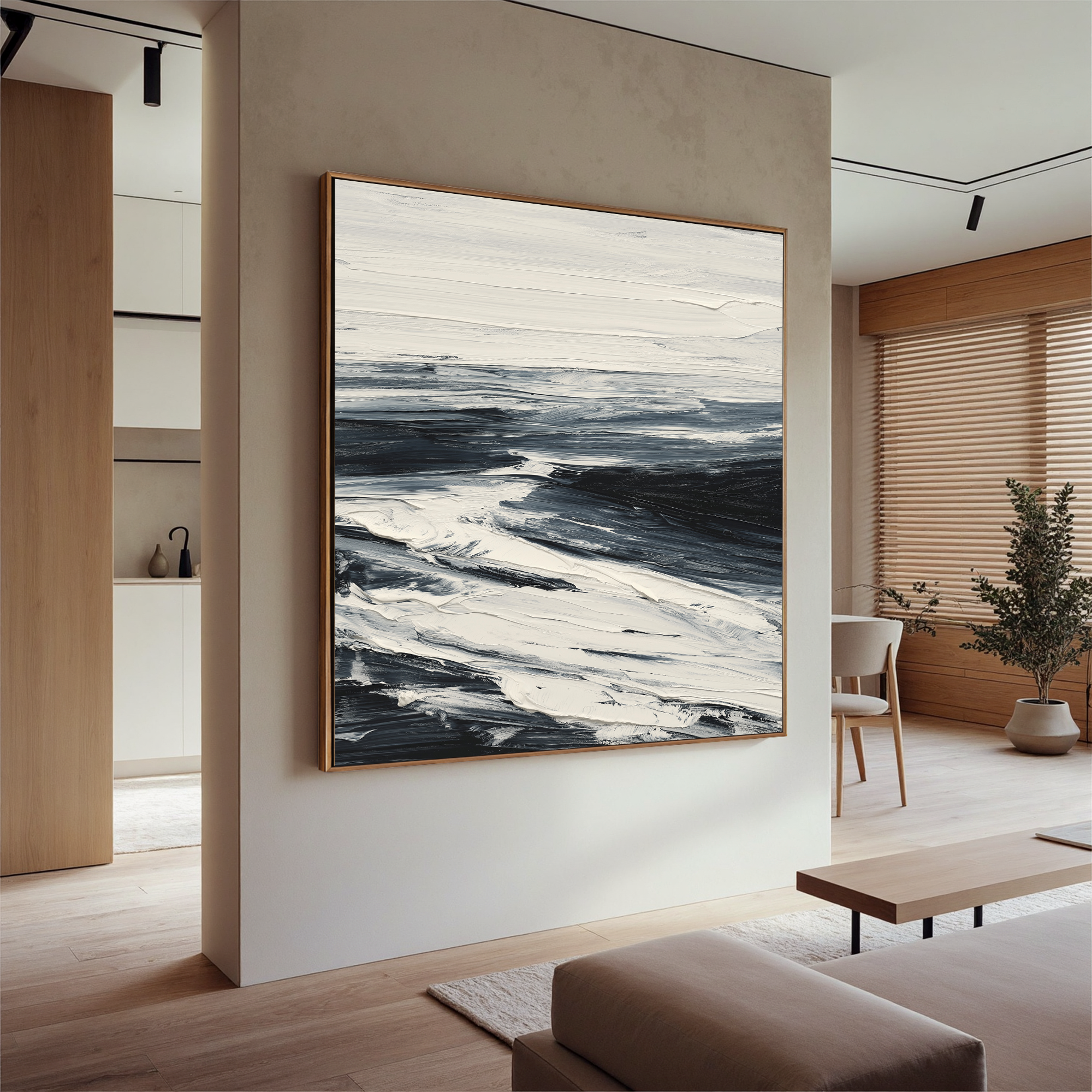 Ocean & Sky Art #ZY056