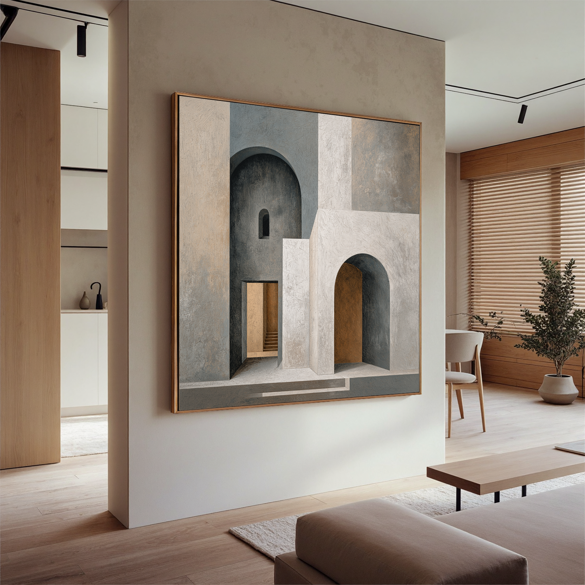 Urban-landscape Art #ZY005