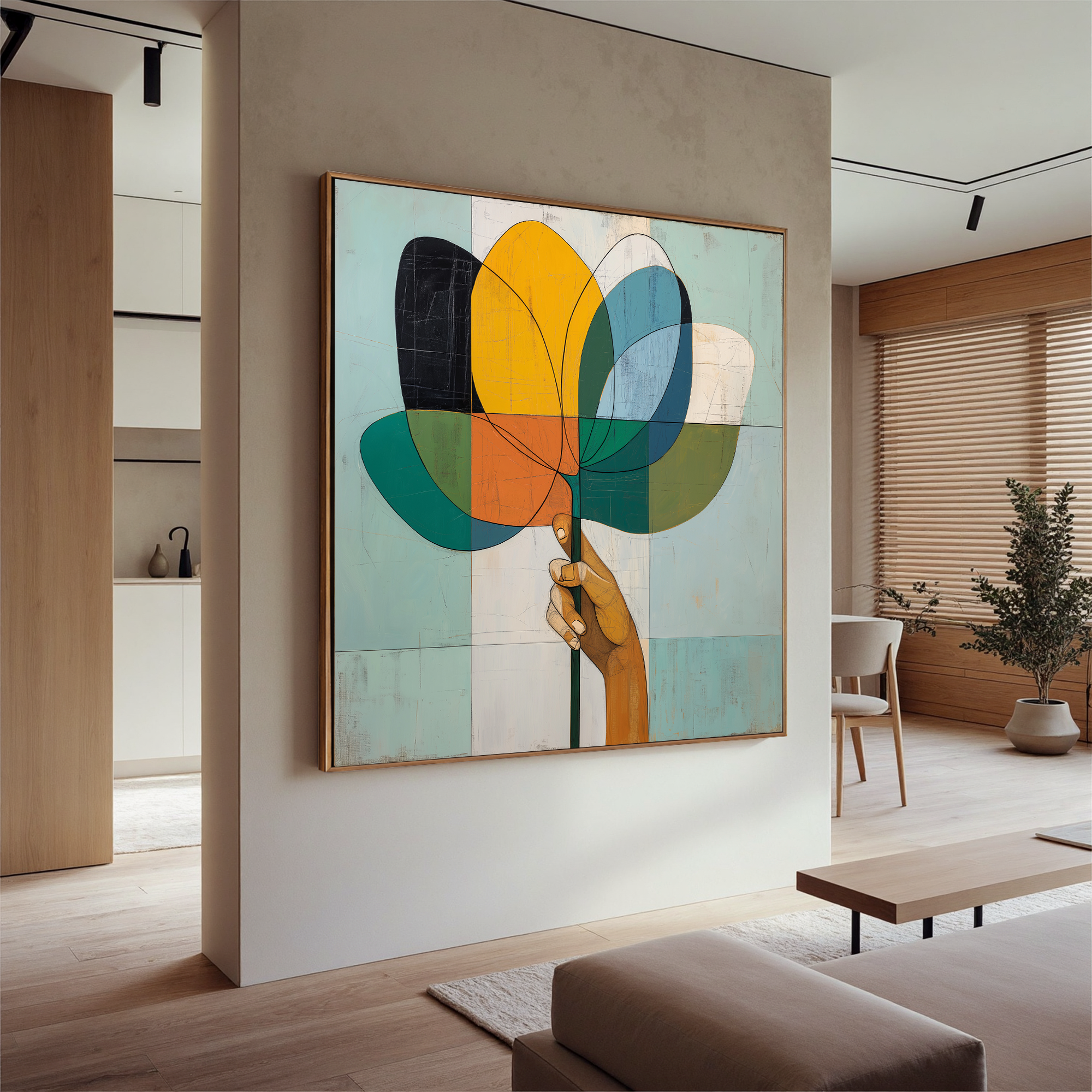 Flower-tree Art #ZY080