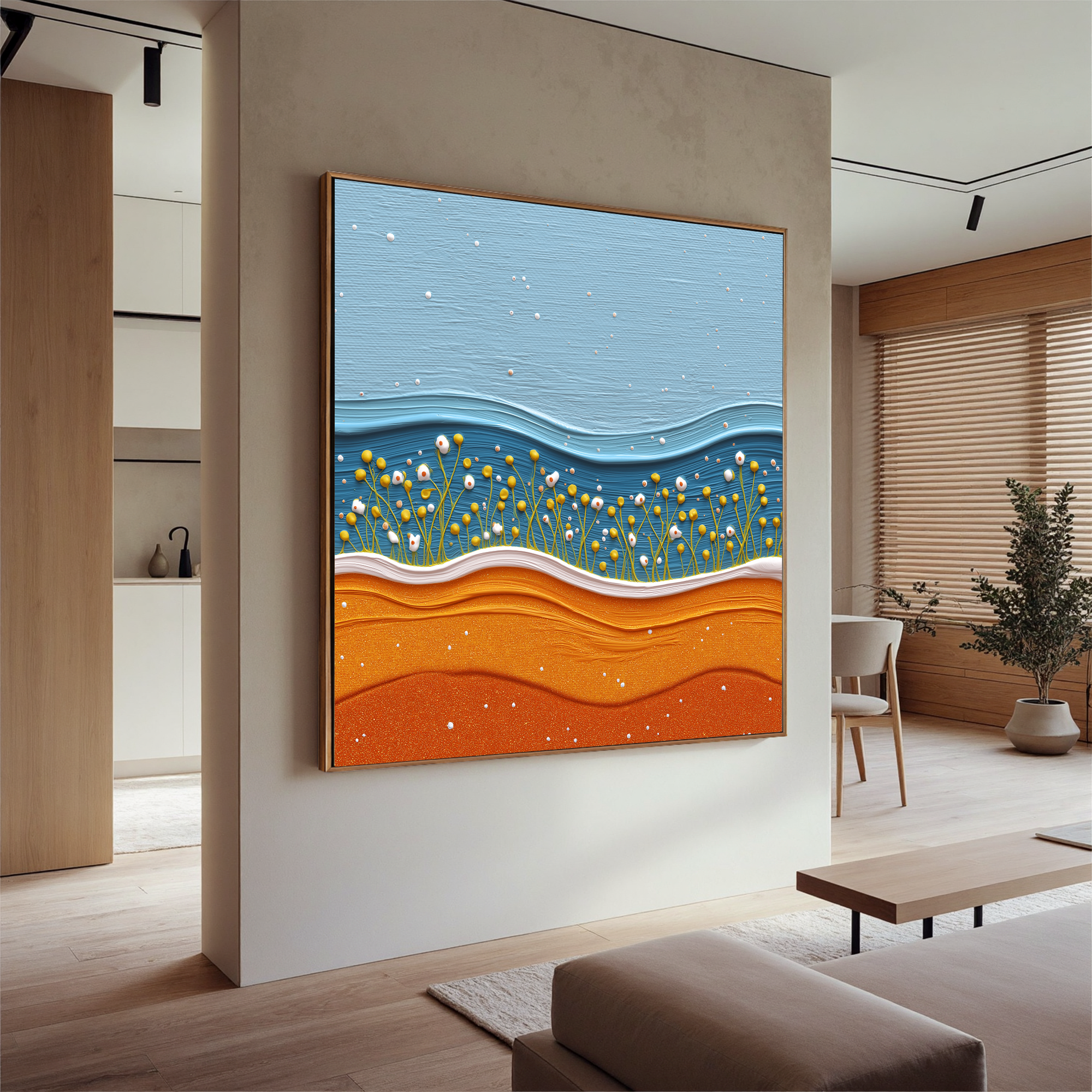 Flower-tree Art #ZY076