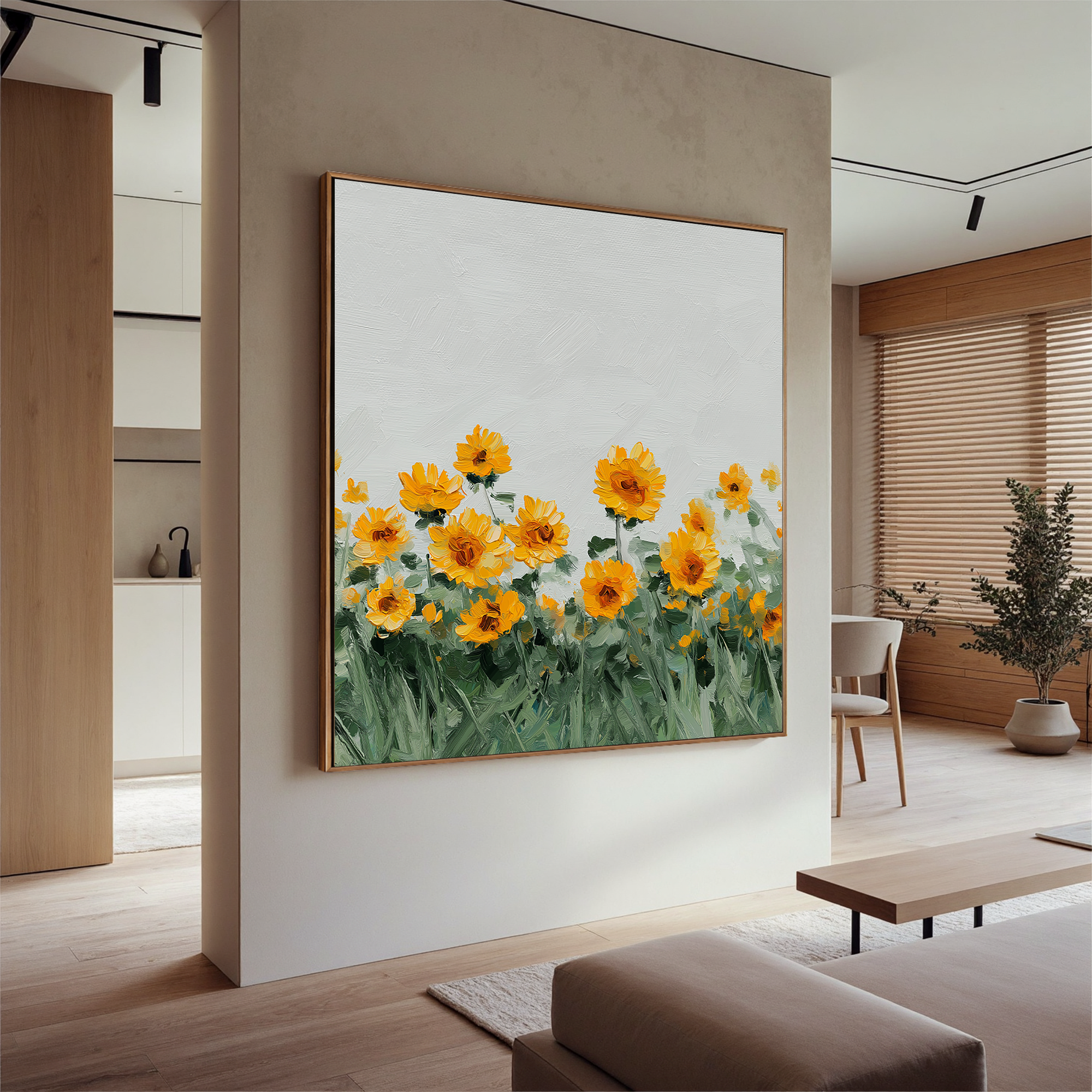 Flower-tree Art #ZY 577